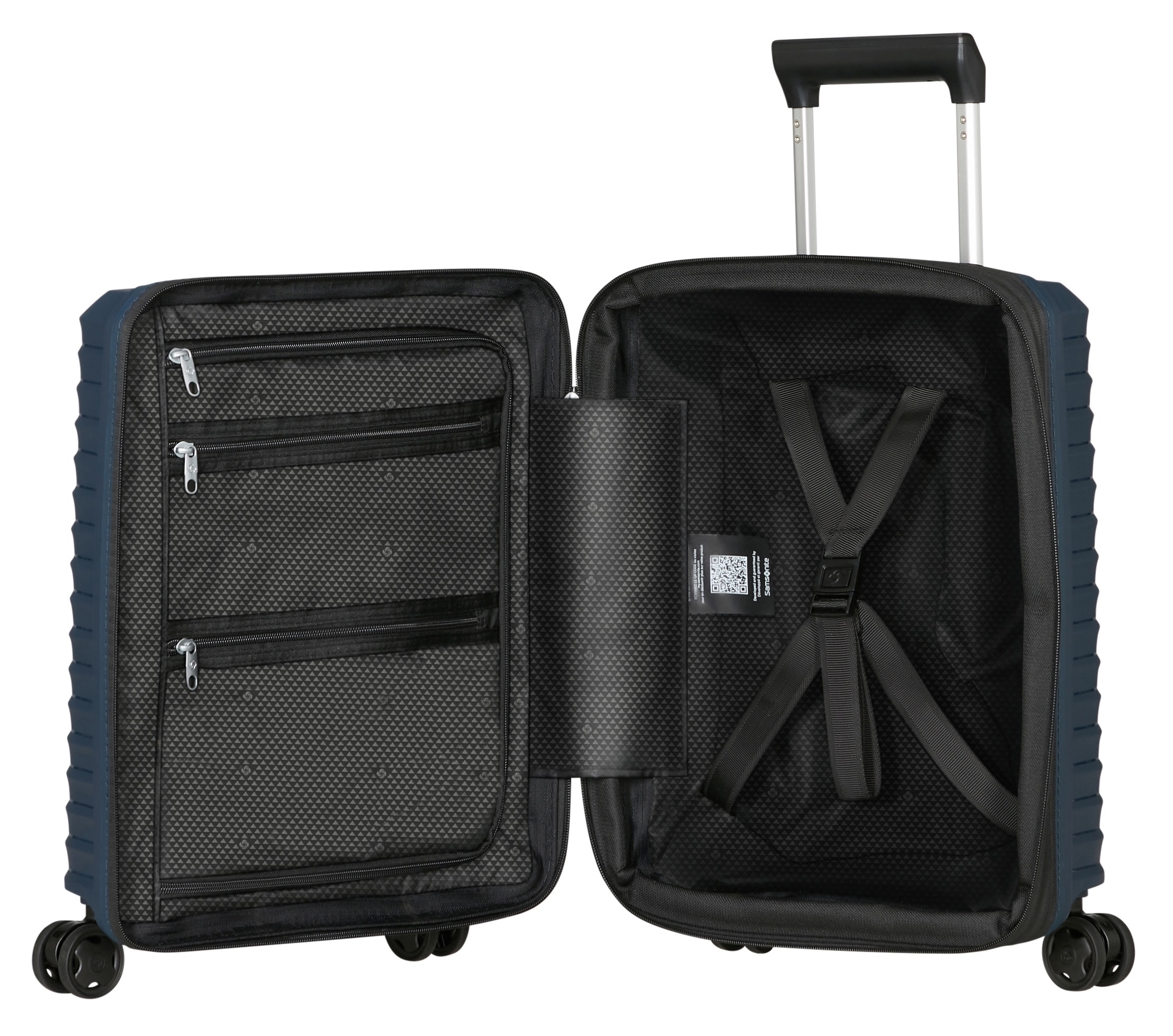 Samsonite Hartschalen-Trolley »UPSCAPE, verschiedene Größen und Farben« 28 l 4 Rollen Handgepäck-Koffer TSA-Zahlenschloss Volumenerweiterung