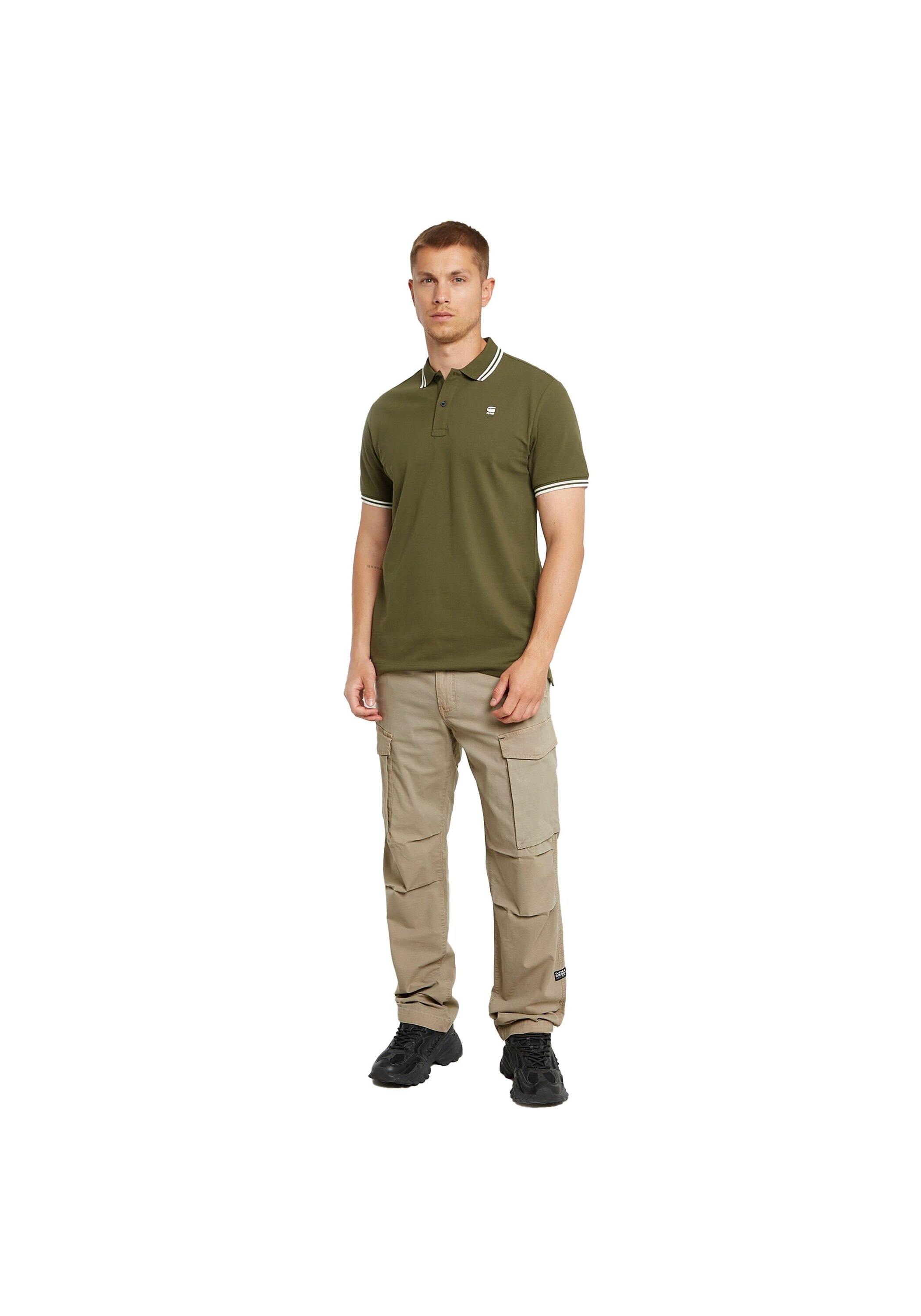 G-STAR Poloshirt »Poloshirt Dunda Slim Stripe Polo«