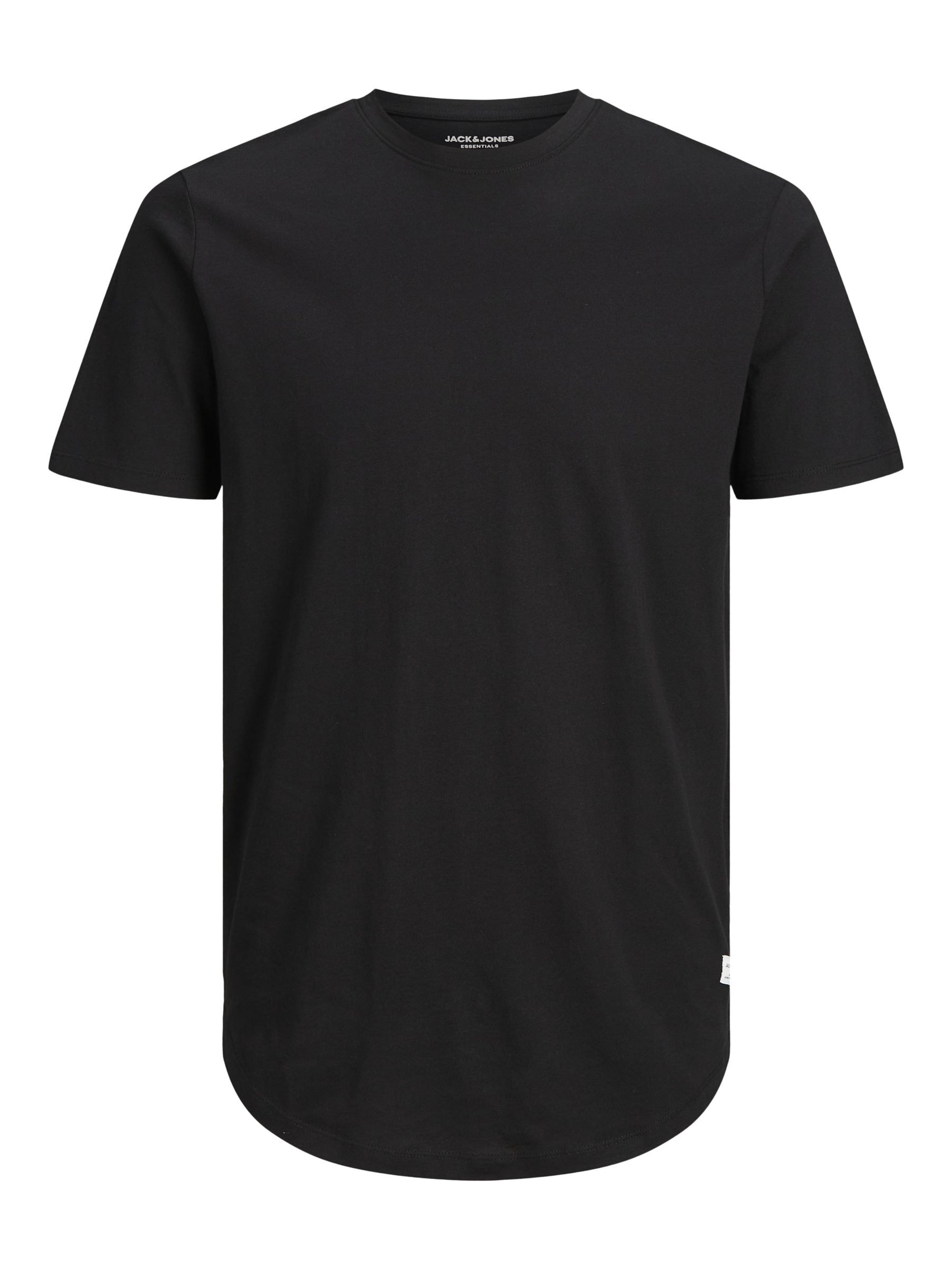 Jack & Jones Rundhalsshirt »JJENOA TEE SS CREW NECK 7PK MP NOOS«, (Packung, 7 tlg.)