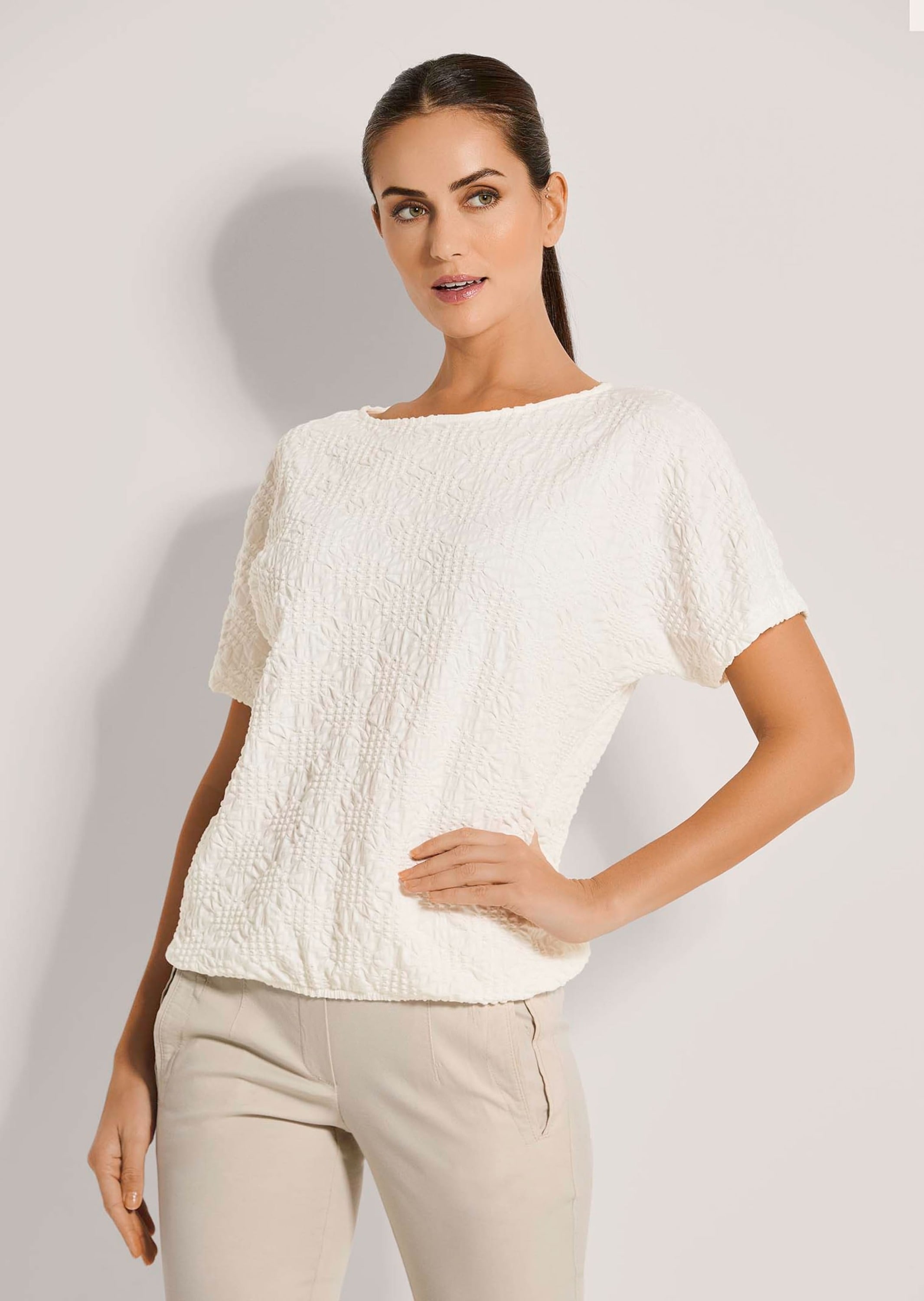 MADELEINE Langarmshirt »Sweatshirt Sweatshirt mit Gummibund«