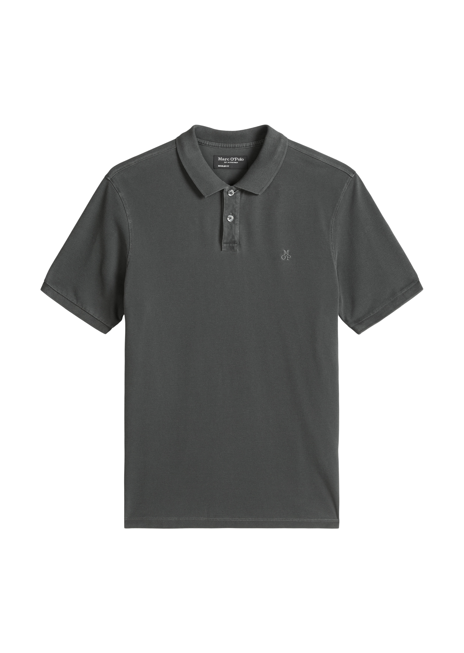 Marc O'Polo Poloshirt mit dezenter Logostickerei