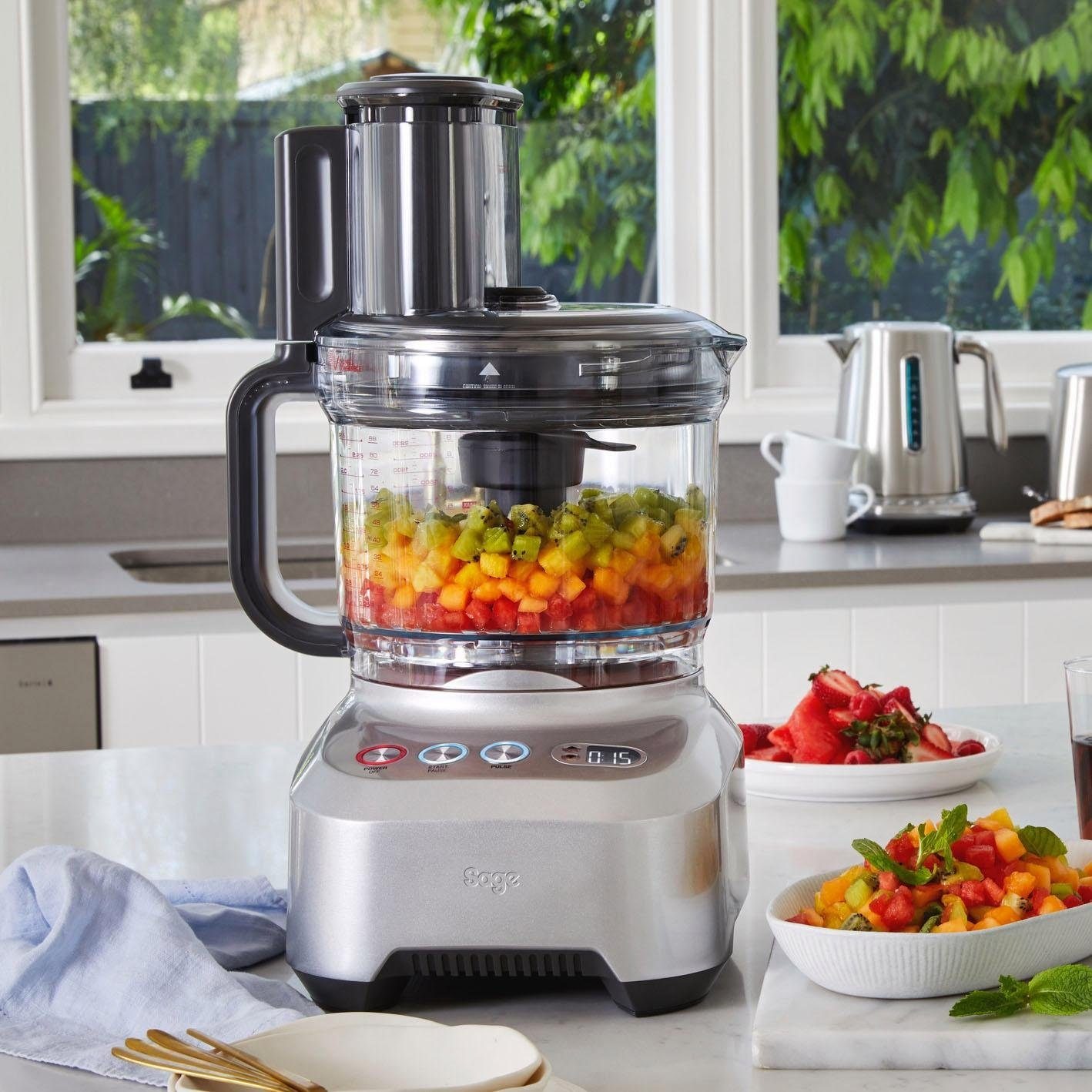 Sage Zerkleinerer »the Kitchen Wizz Peel and Dice SFP820BAL2EEU1«, 2000 W