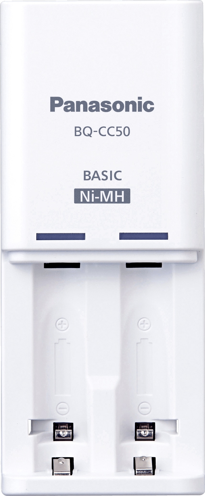 eneloop Batterie-Ladegerät »Eneloop BQ CC50 Mignon AA/Micro AAA«, (NiMH Akku Ladegerät, 1 Stück), inkl. 2 Akkus (AA)