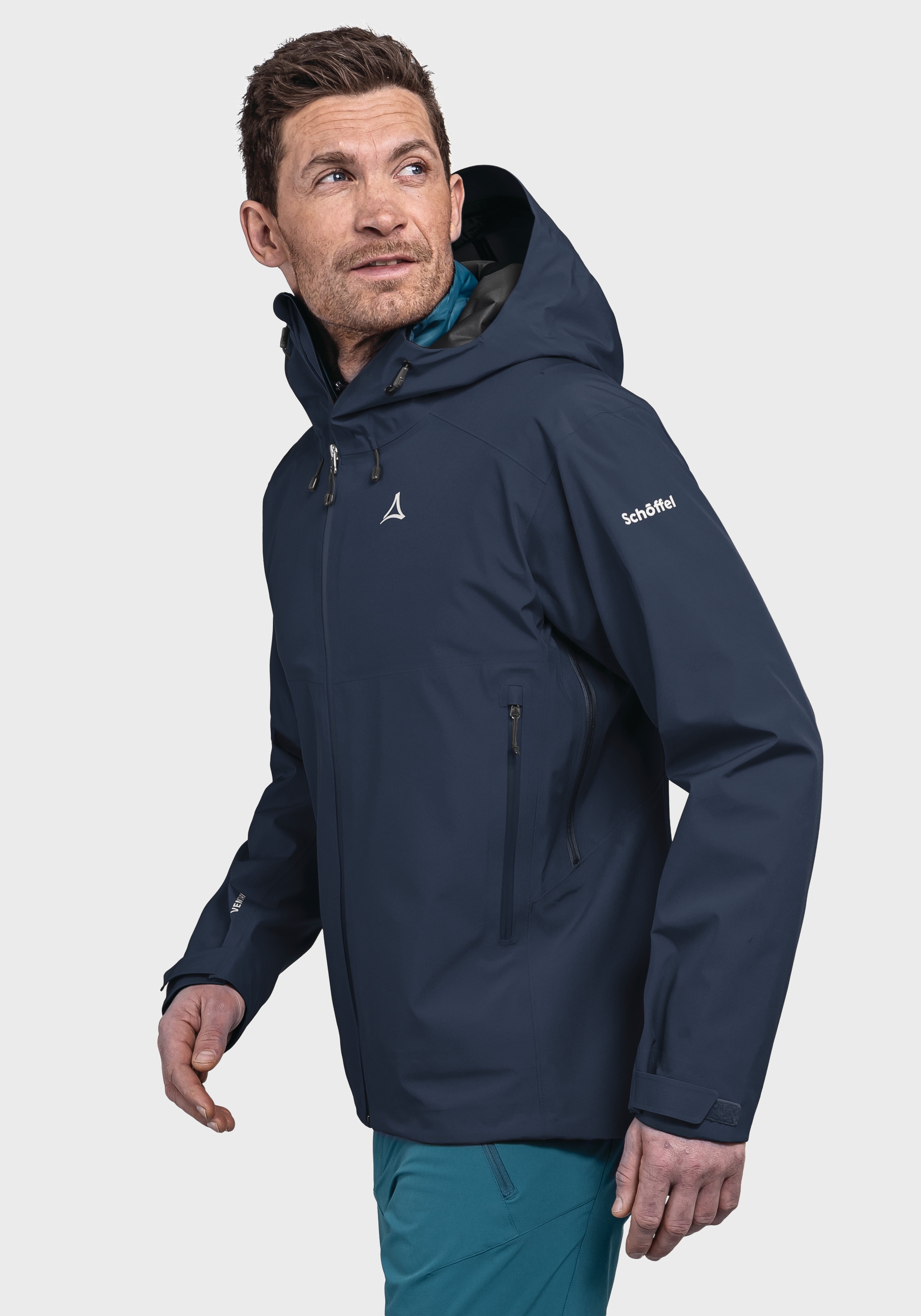 Schöffel Outdoorjacke »Hiking Jacket Style Cascata MNS«, mit Kapuze