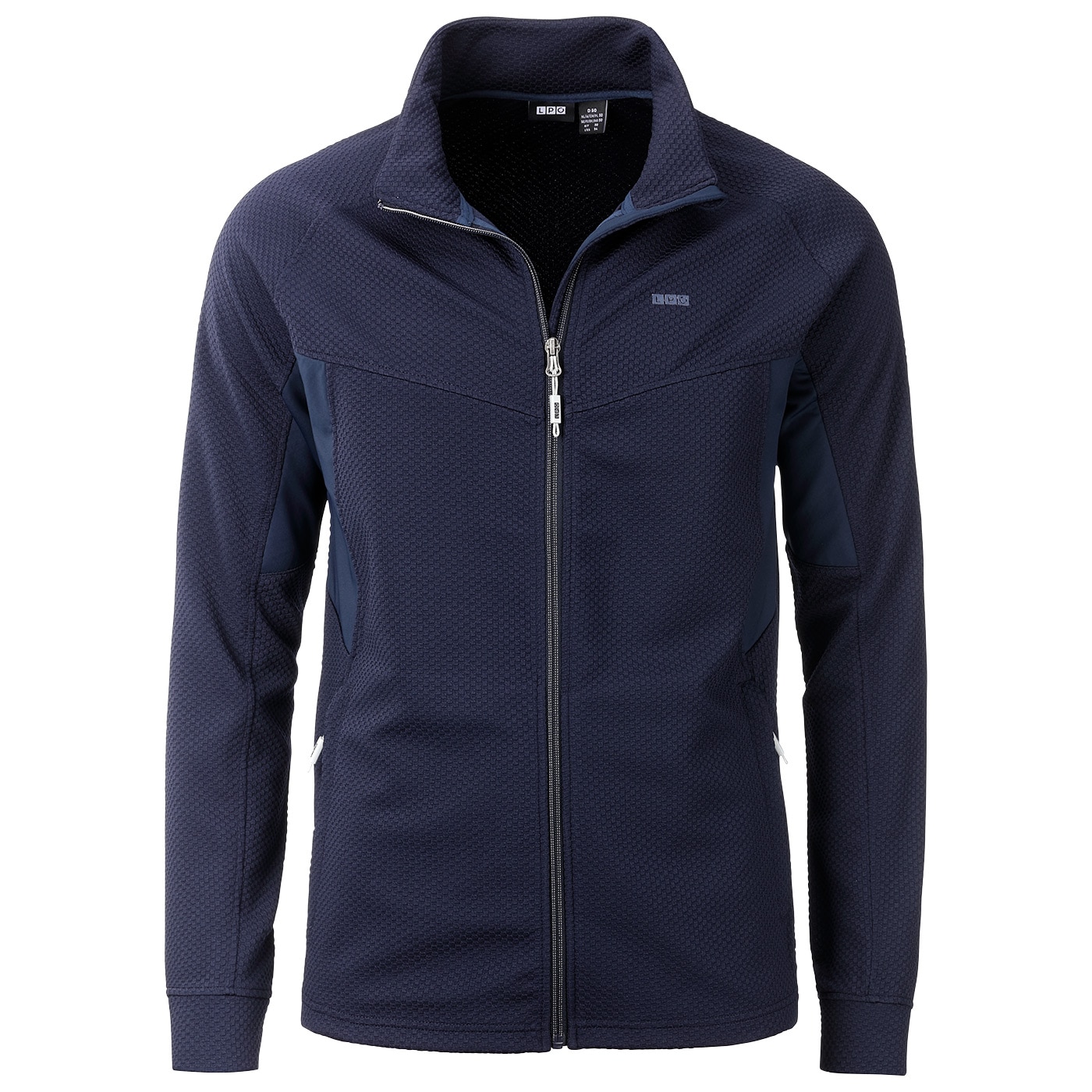 LPO Fleecejacke »Herren Fleecejacke Gerit« ohne Kapuze