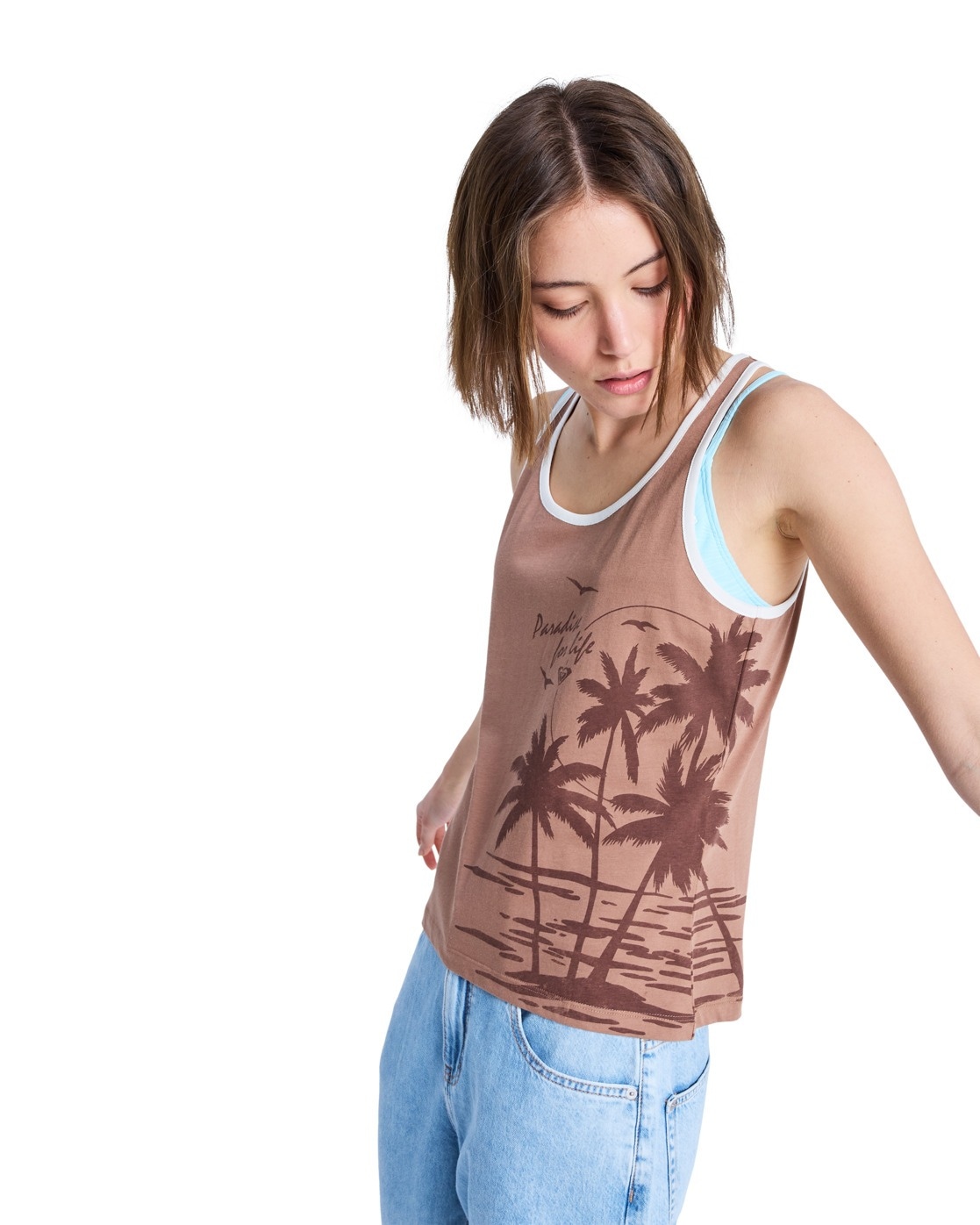 Roxy Tanktop »Moon Canyon Ring«