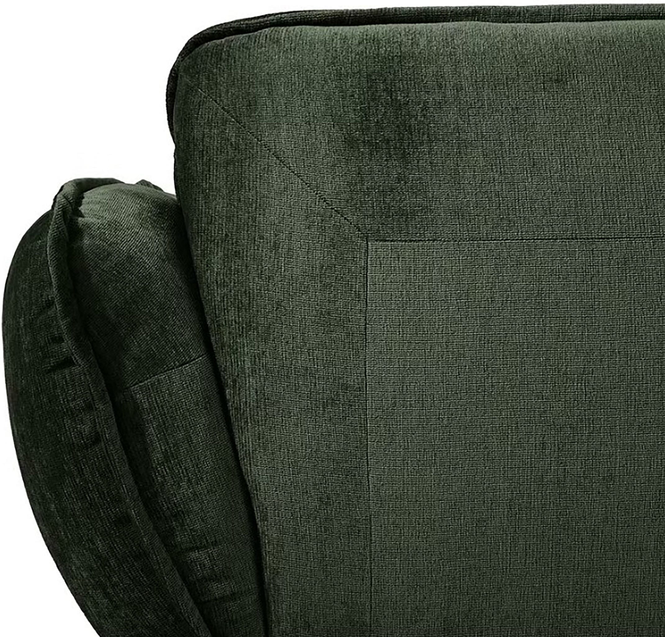 BETYPE Chaiselongue »Be Fluffy«, Softes Sitzgefühl, moderne Kedernaht, hochwertiger Bezug