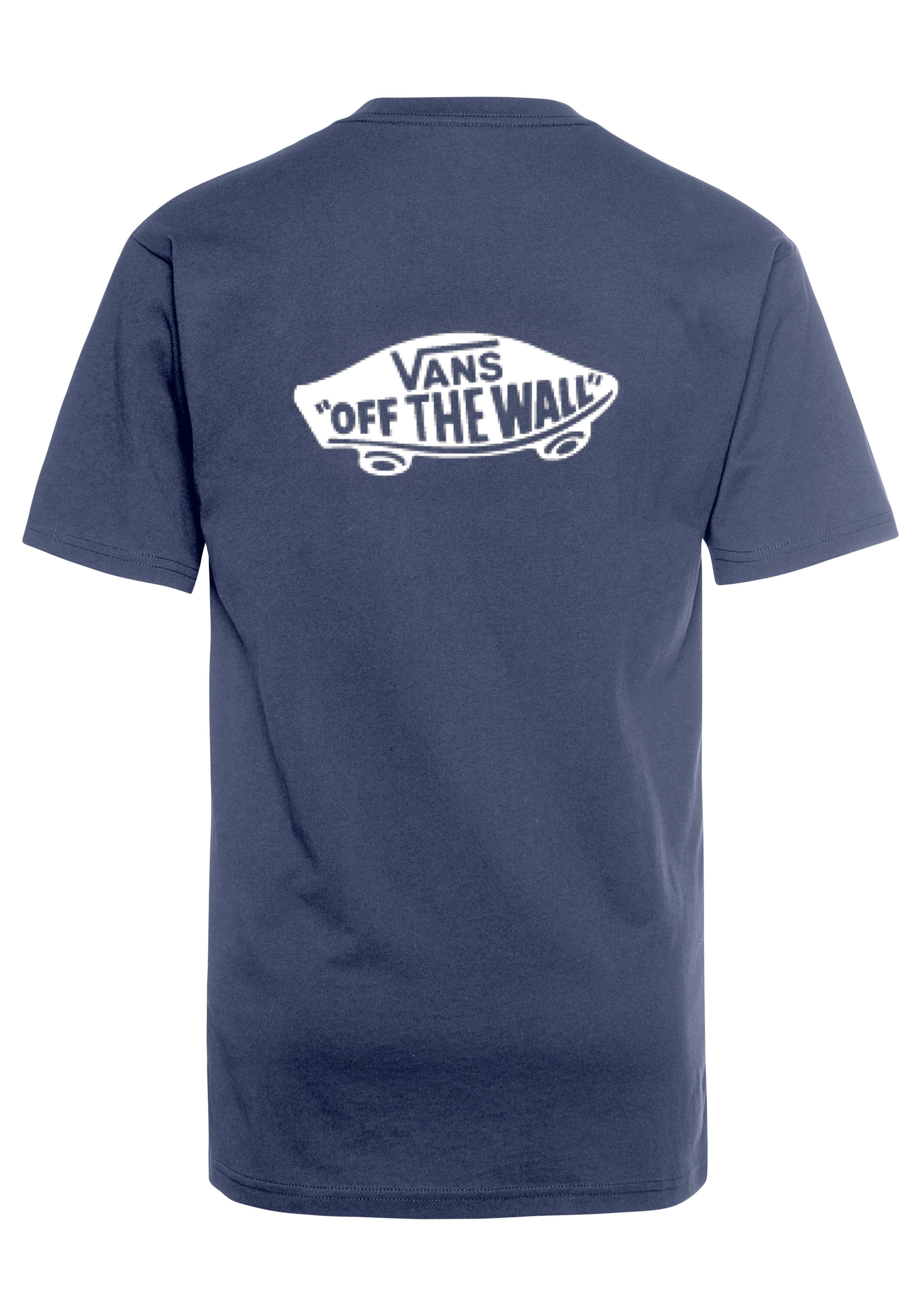 Vans T-Shirt »DOUBLE STANDARD SS TEE« sportlicher Stil, ohne Verschluss, Rundhalsausschnitt