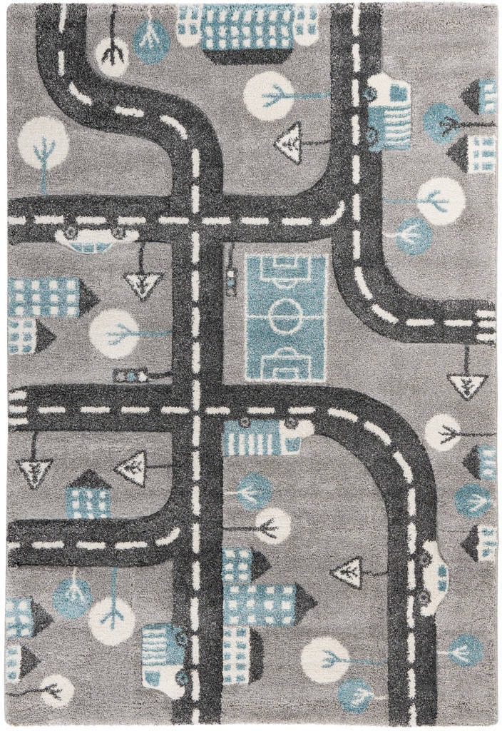 Arte Espina Kinderteppich »Amigo 531«, rechteckig, Straßen-Spiel-Teppich