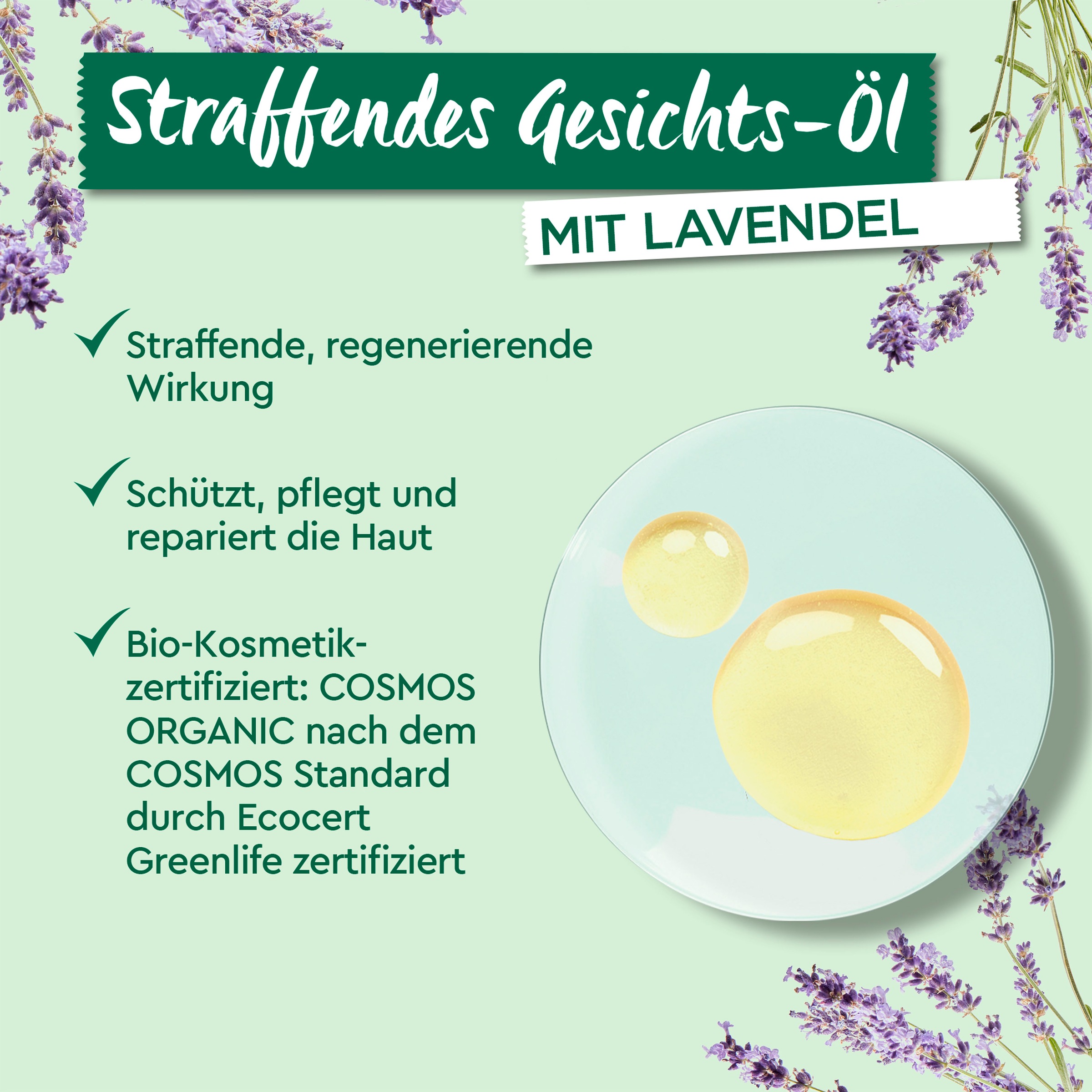 GARNIER Gesichtsöl »Bio Lavendel« Online bestellen OTTO Shop im