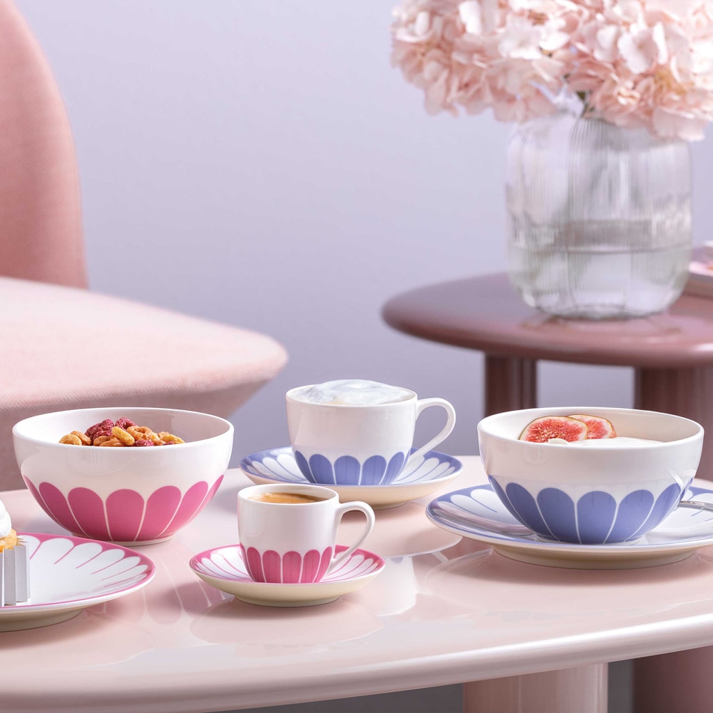 Villeroy & Boch Schale »Müslischalen Fleur Couleur ø 14,1 cm 4er Set«