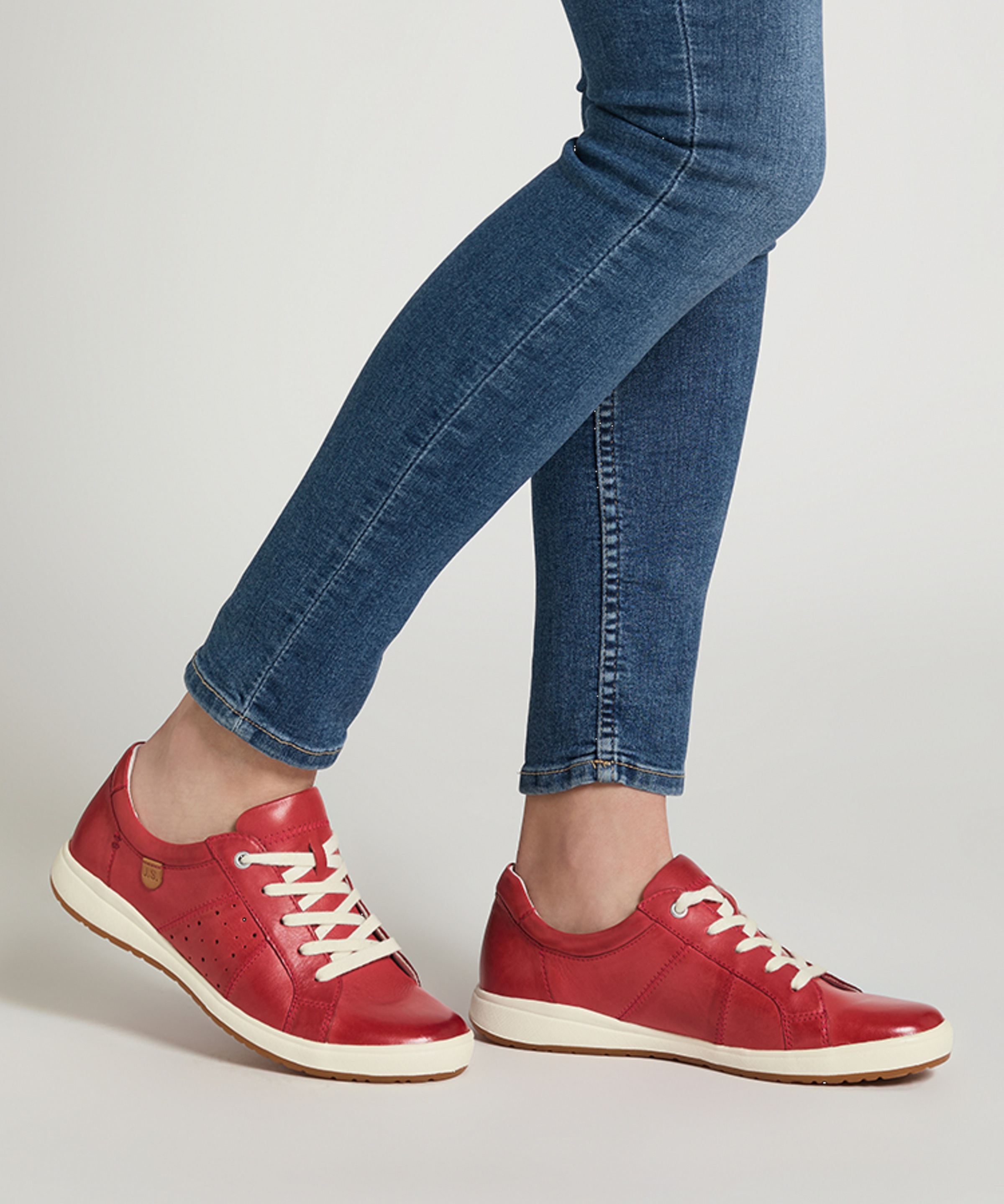 Josef Seibel Sneaker »Caren 01, rot«
