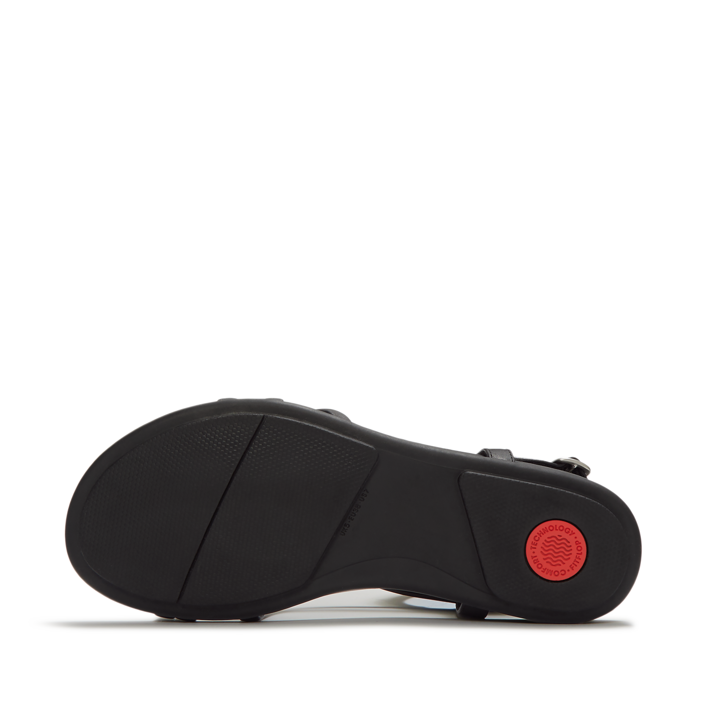 Fitflop Riemchensandale »GRACIE LEATHER STRAPPY BACK-STRAP SANDALS«  Keilabsatz, Sandalette mit verstellbarem Schnallenverschluss