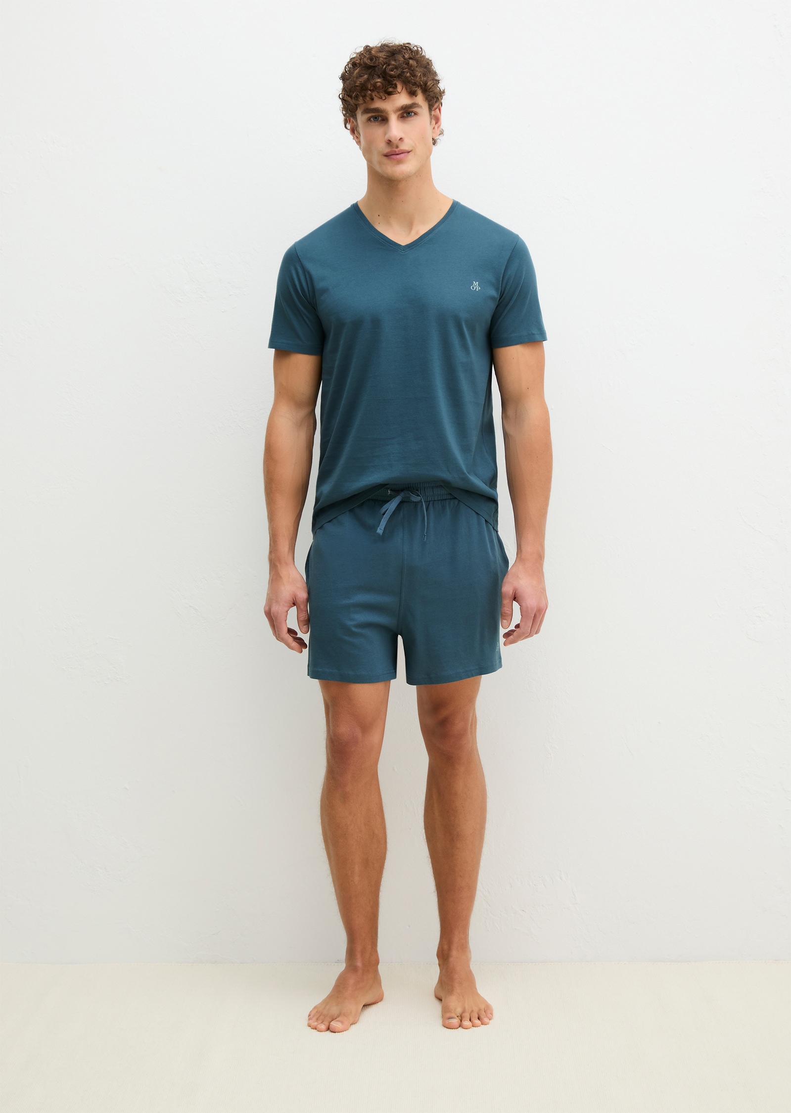 Marc O'Polo Schlafhose »Mix N Match Cotton«