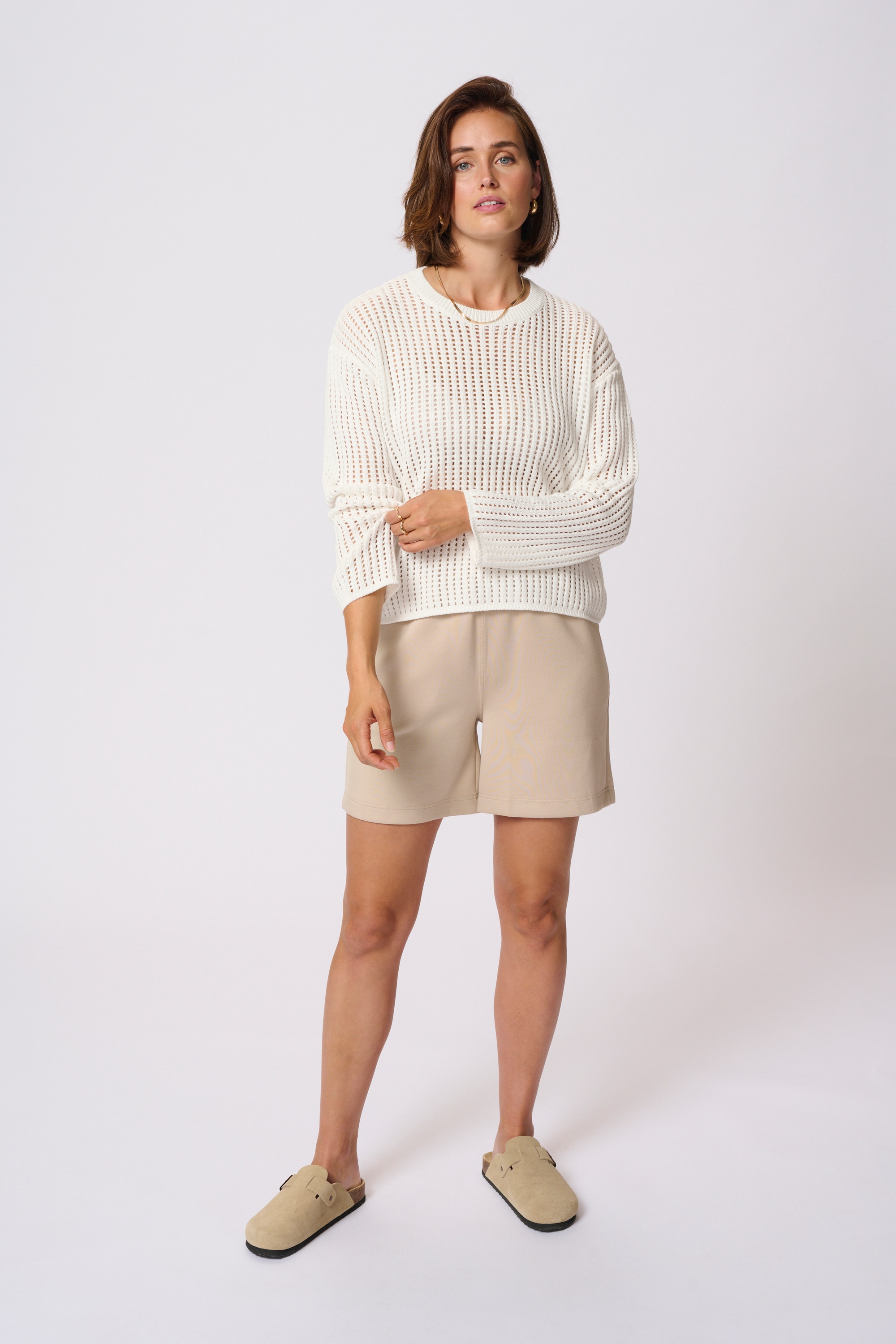 KAFFE Strickpullover »Strickpullover KAsolar«