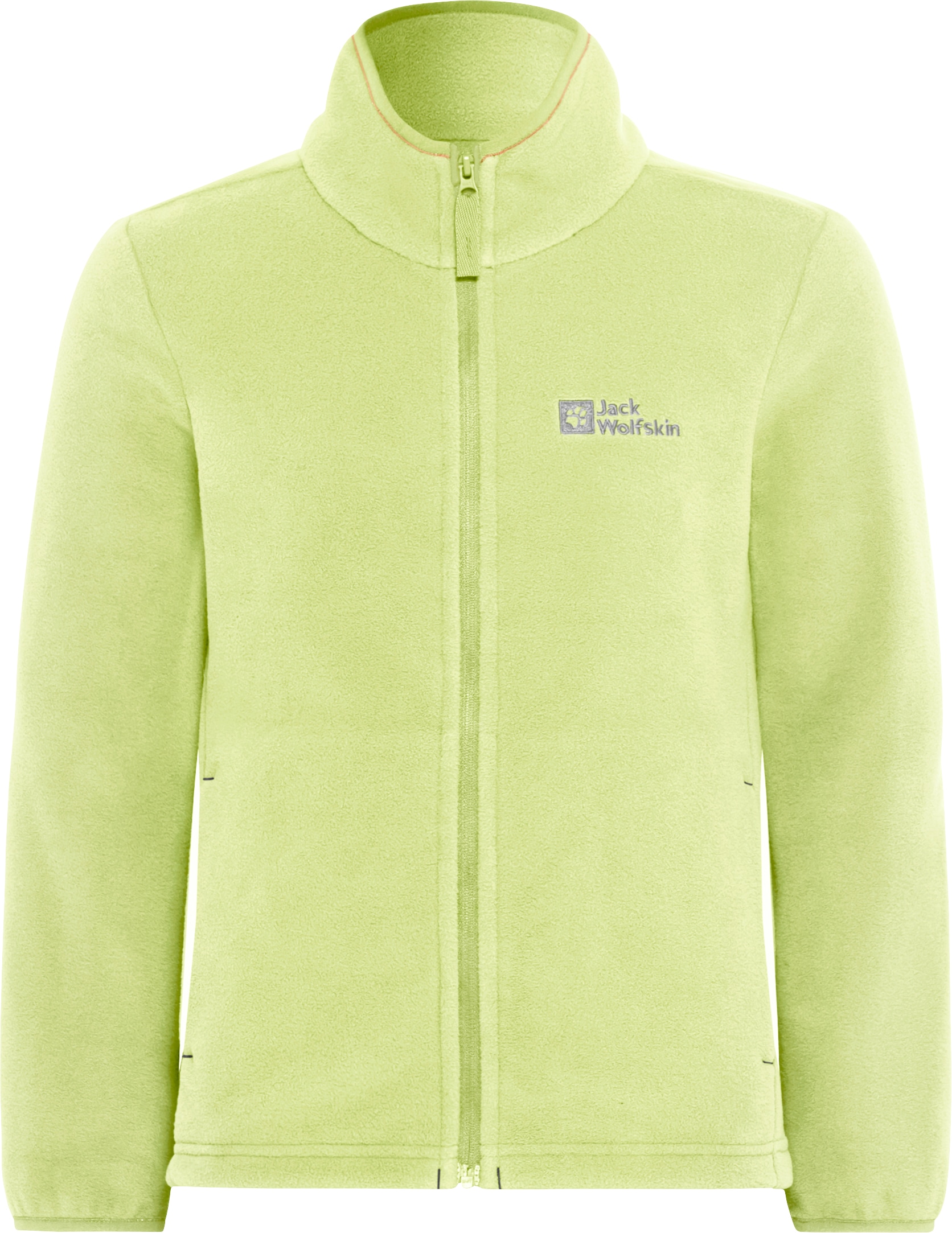 Jack Wolfskin Fleecejacke »TAUNUS JACKET K«, einfach zu tragen und einfach zu pflegen