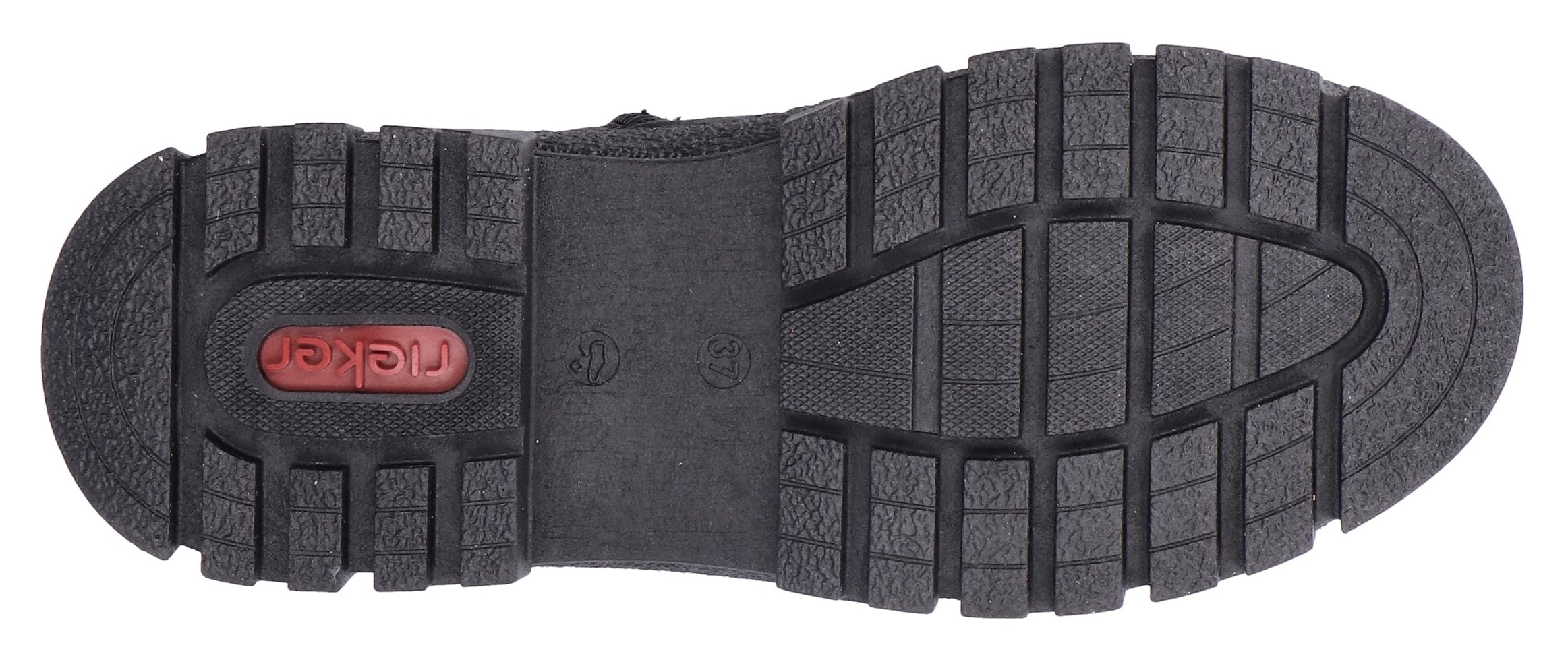 Rieker Winterstiefelette, Chelseaboots, Plateauboots, Klassik-Stiefelette mit Warmfutter