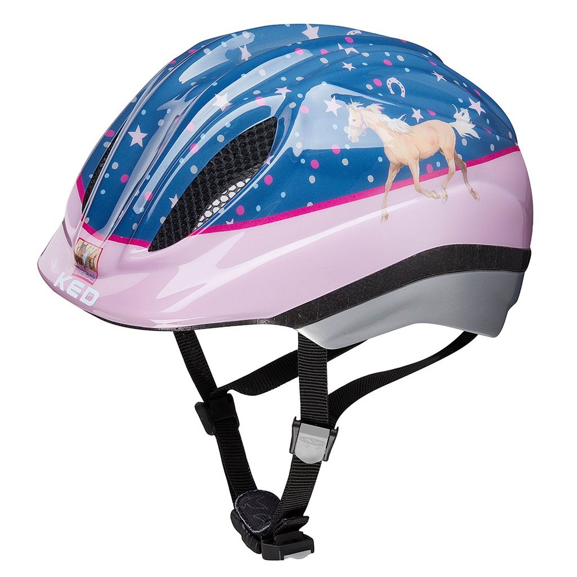 Kinderfahrradhelm »Kinderhelm MEGGY II, Pferdefreunde«