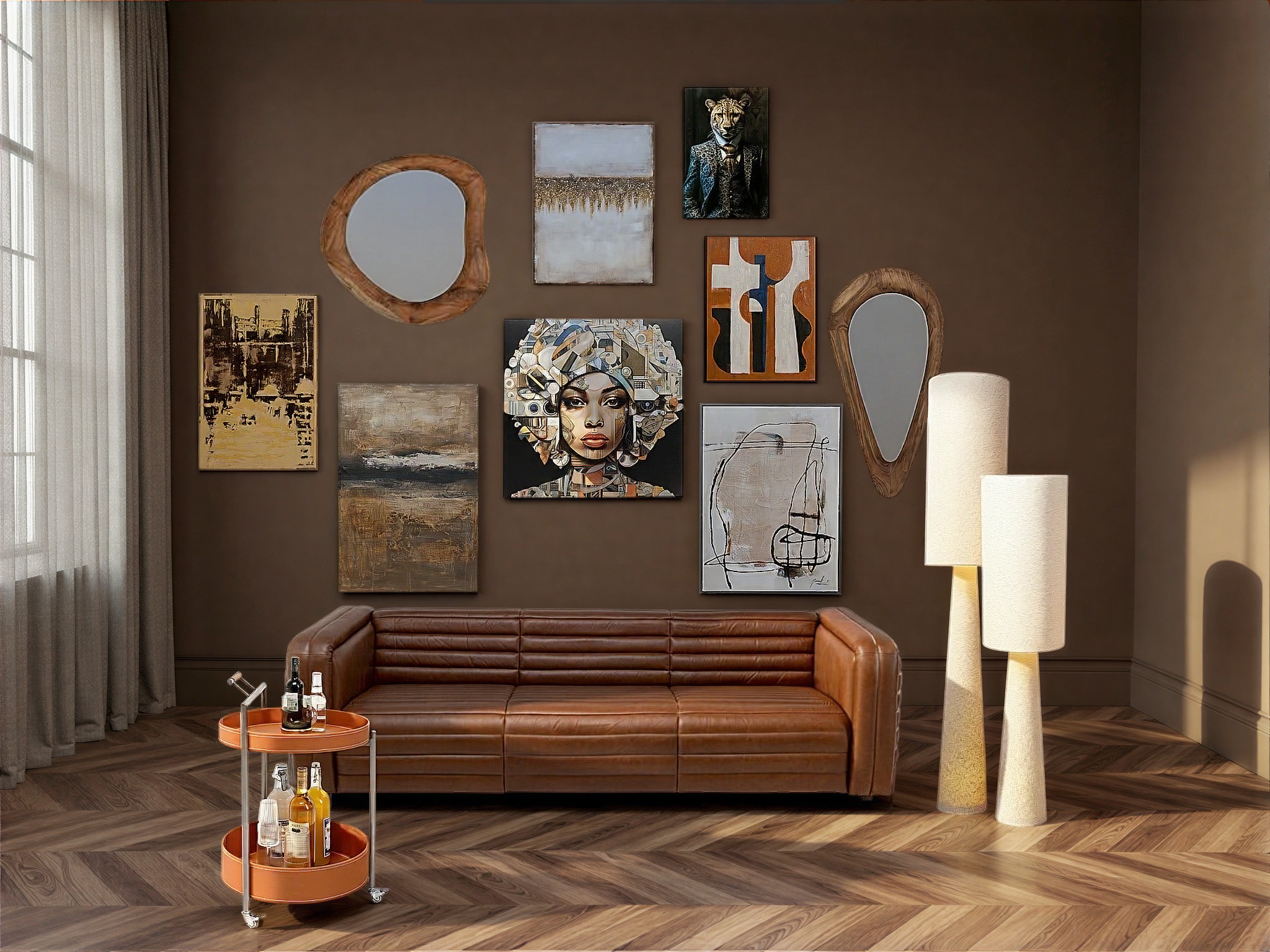 Kare Design Glasbild