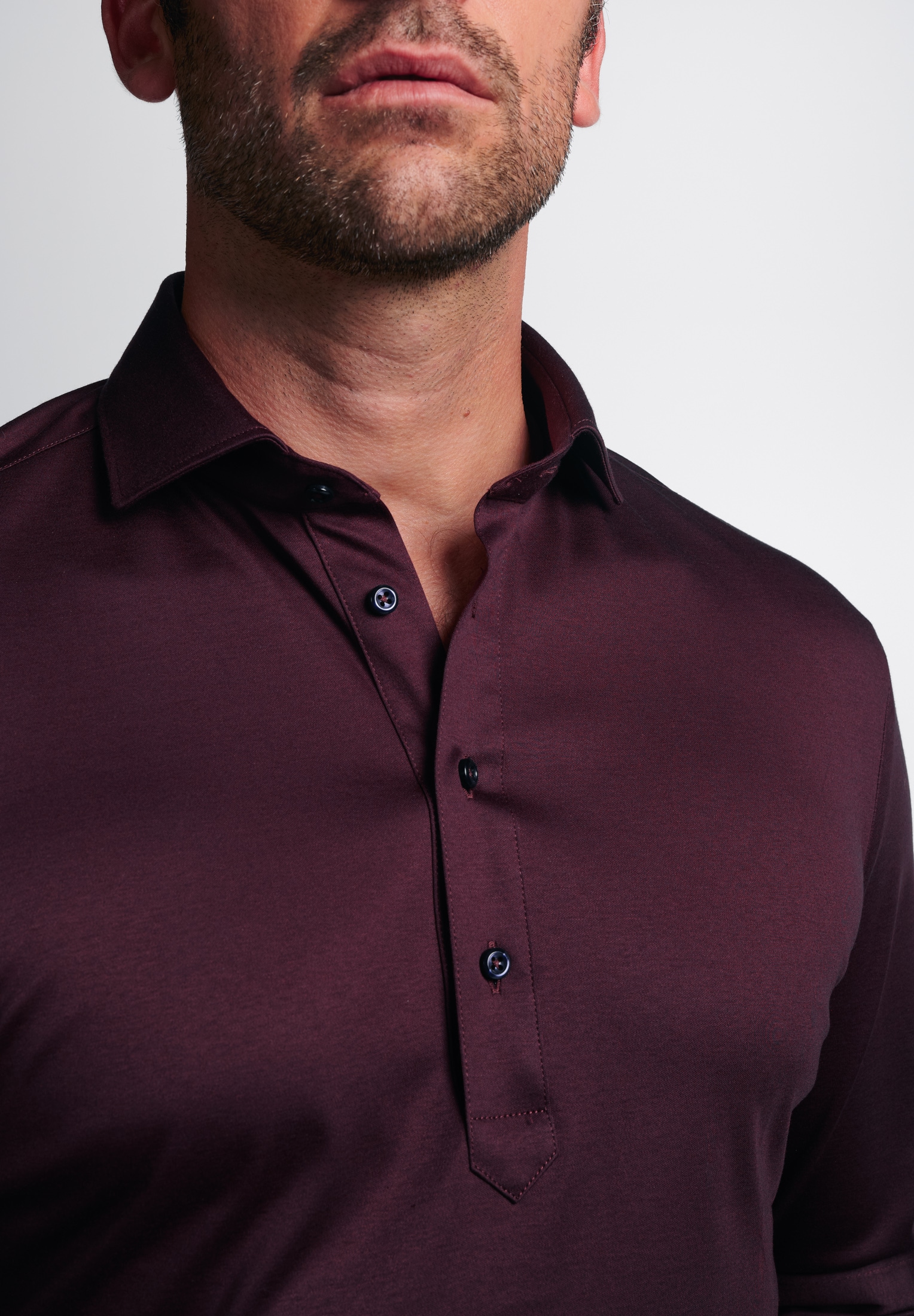 Eterna Langarmhemd »MODERN FIT«, NON IRON (bügelfrei)