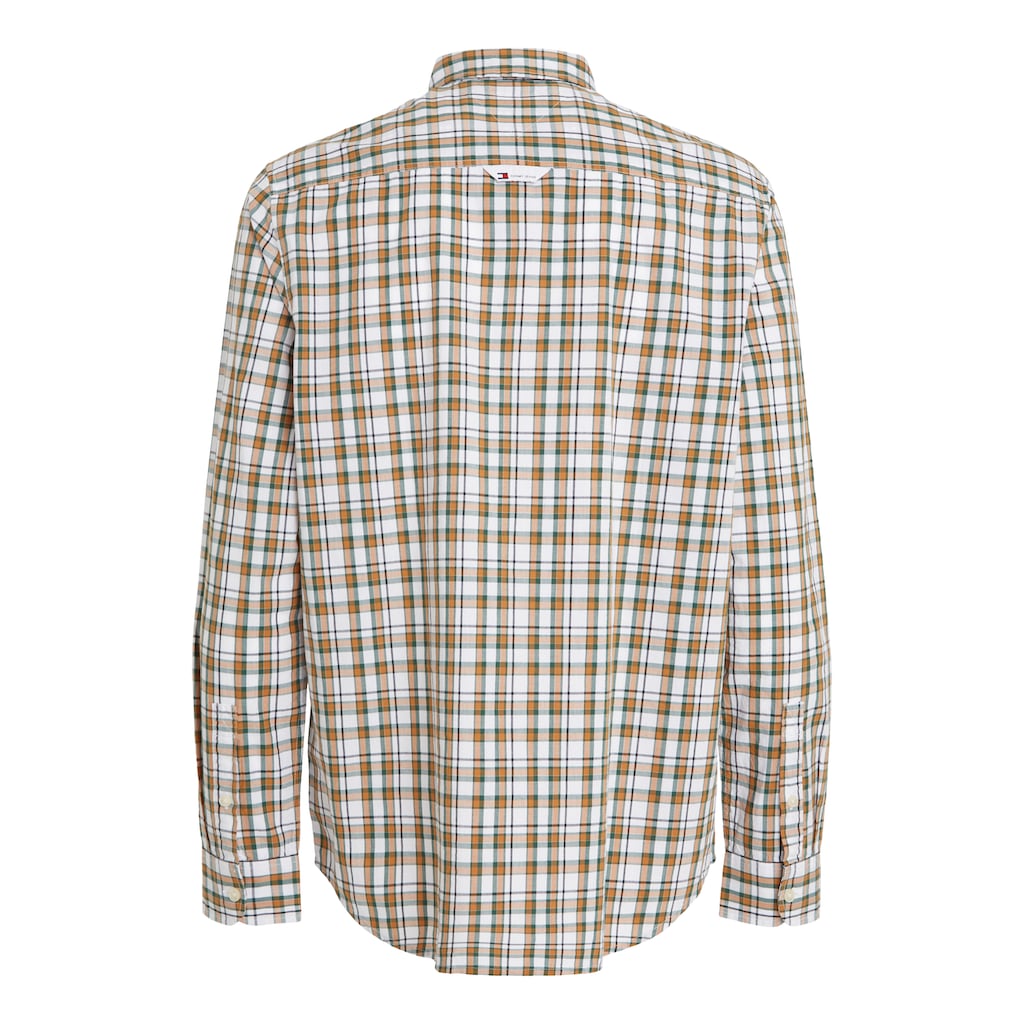 Tommy Jeans Karohemd »TJM REG ESSENTIAL CHECK SHIRT«