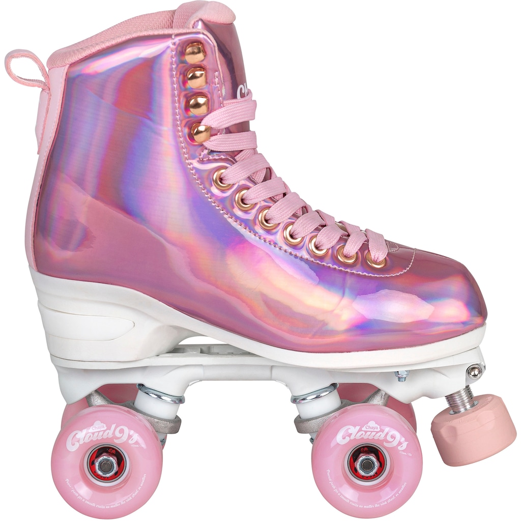 Chaya Rollschuhe »Melrose Elite Space Holographic«, vegan