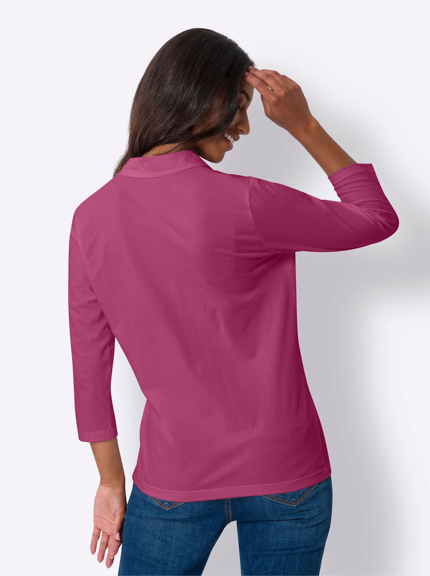 heine Poloshirt »Poloshirt«, (1 tlg.)