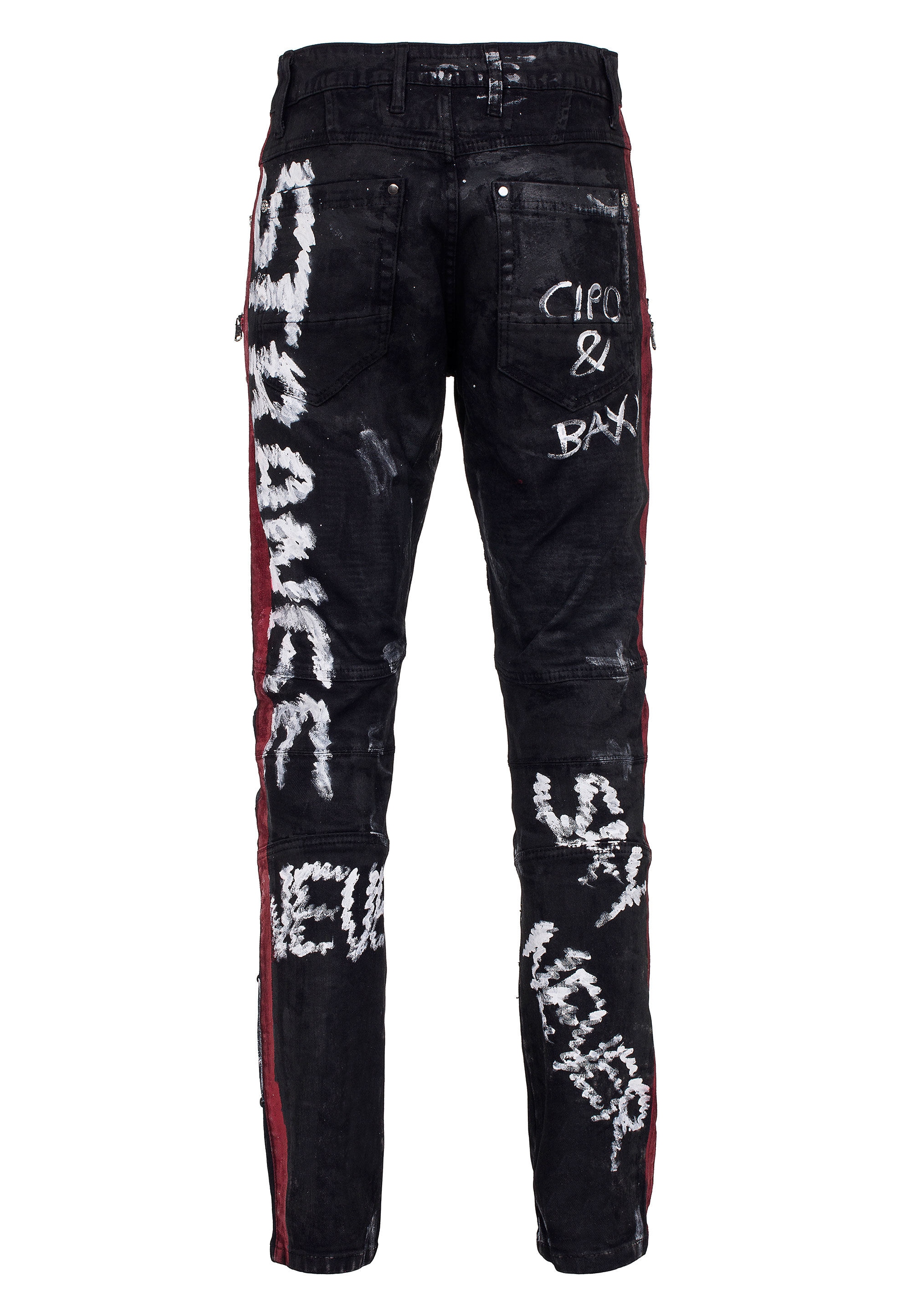 Cipo & Baxx 5-Pocket-Jeans »Cipo & Baxx Jeans« im trendigen Design