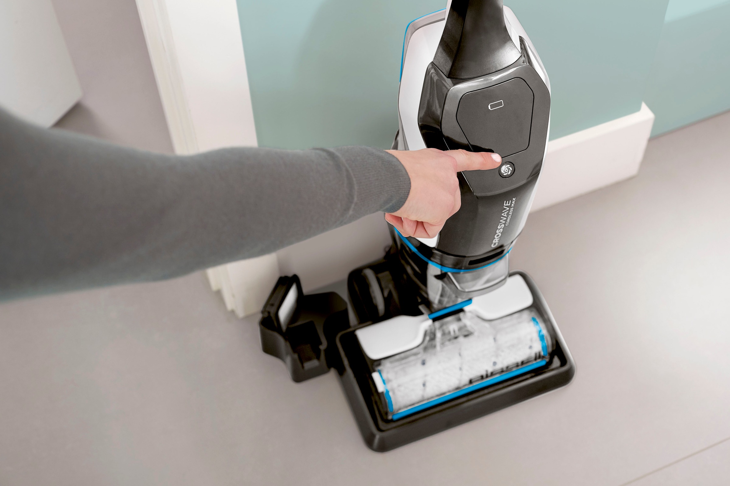 Bissell Nass-Trocken-Sauger »BISSELL CrossWave Cordless MAX 2767N«