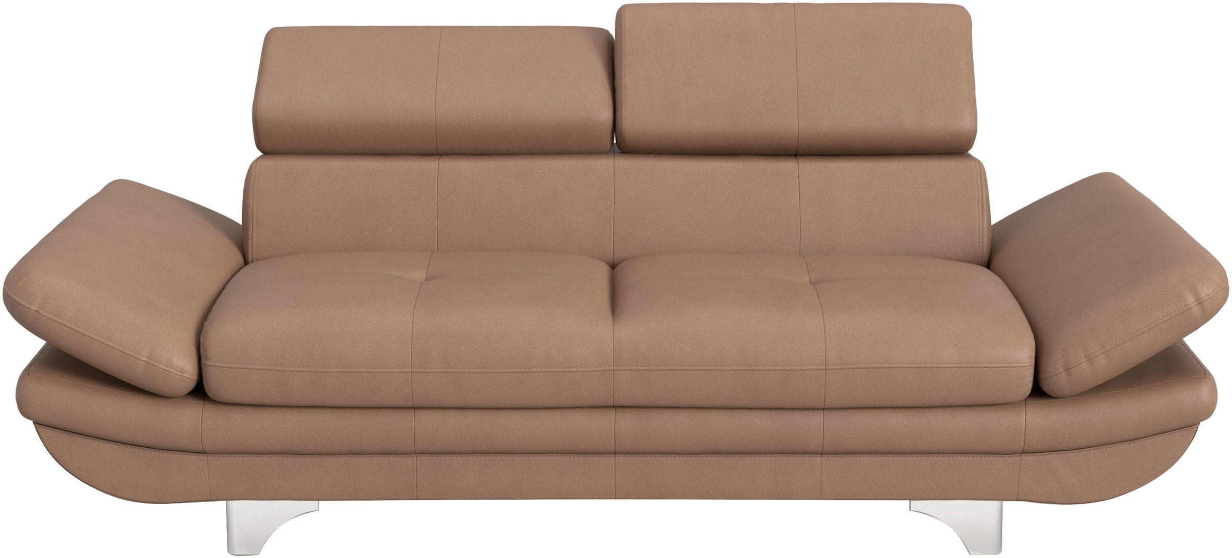 COTTA 2-Sitzer »Enterprise« Big-Sofa, mit Armteilverstellung & Kopfteilverstellung