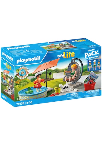 Konstruktions-Spielset »Planschspaß zu Hause (71476), City Life«, (29 St.)