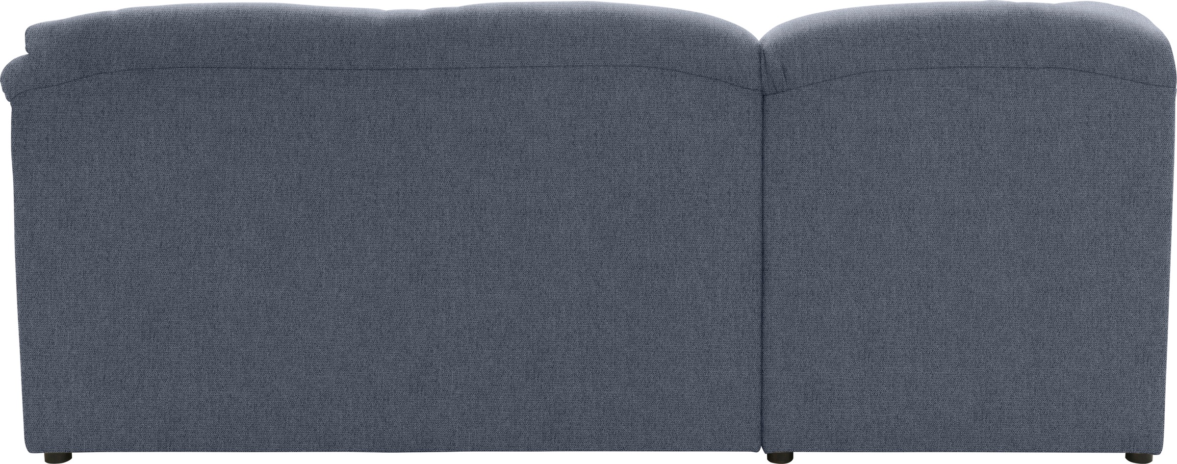 DOMO collection Ecksofa »Faenza für kleine Räume, Stellmaße 232,176cm, komfortabel, L-Form«, mit Ottomane, zeitlos, elegante Armlehnen, wahlweise mit Bettfunktion