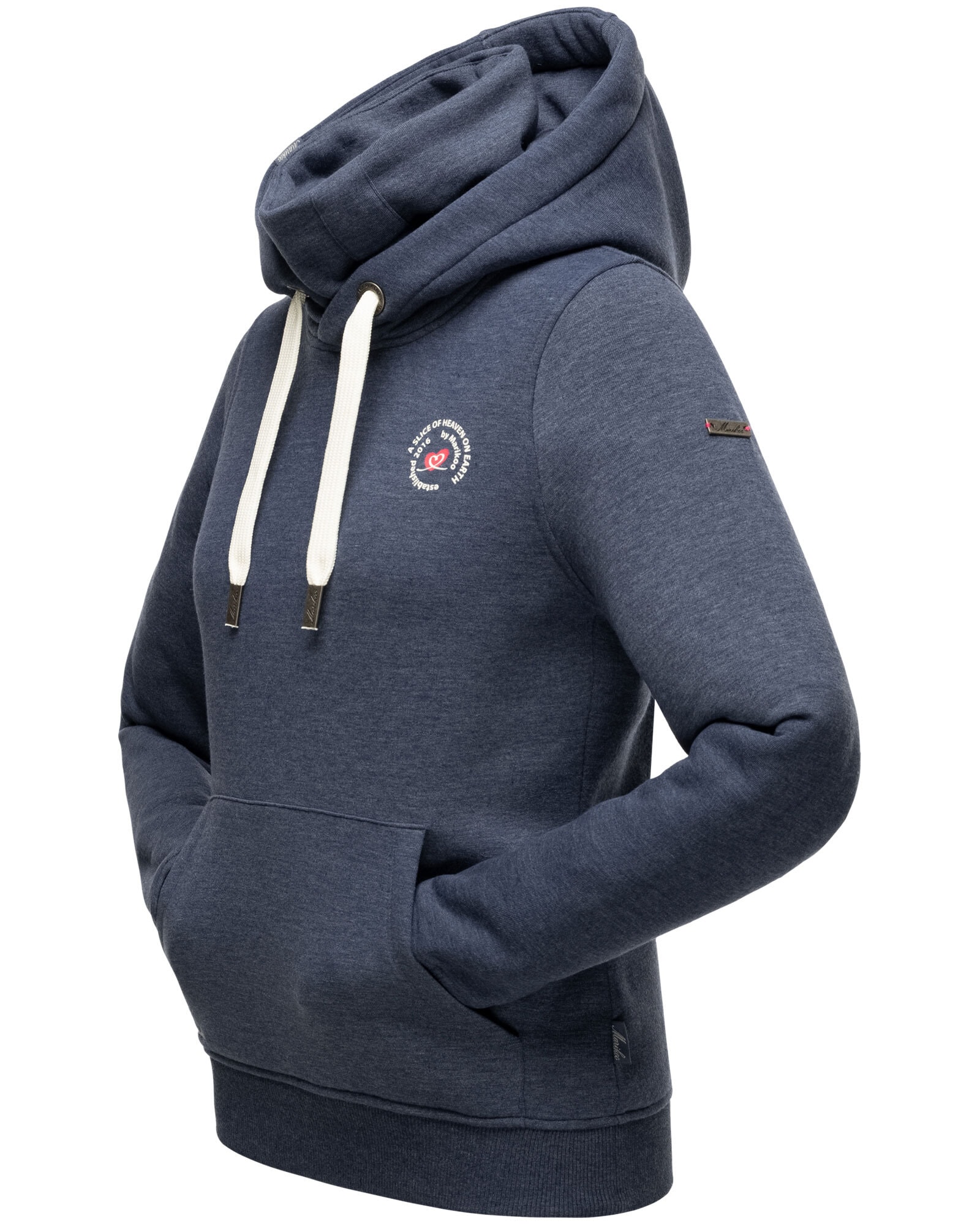 Marikoo Kapuzenpullover »Marikoo Chihiroo Damen Hoodie B913«