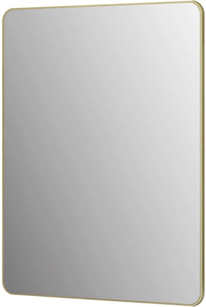 Talos Badspiegel »Picasso gold 60x80 cm«, hochwertiger Aluminiumrahmen