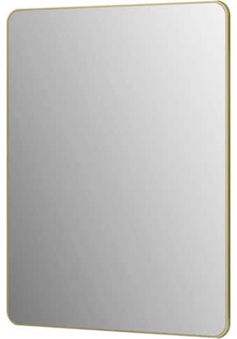 Badspiegel »Picasso gold 60x80 cm«