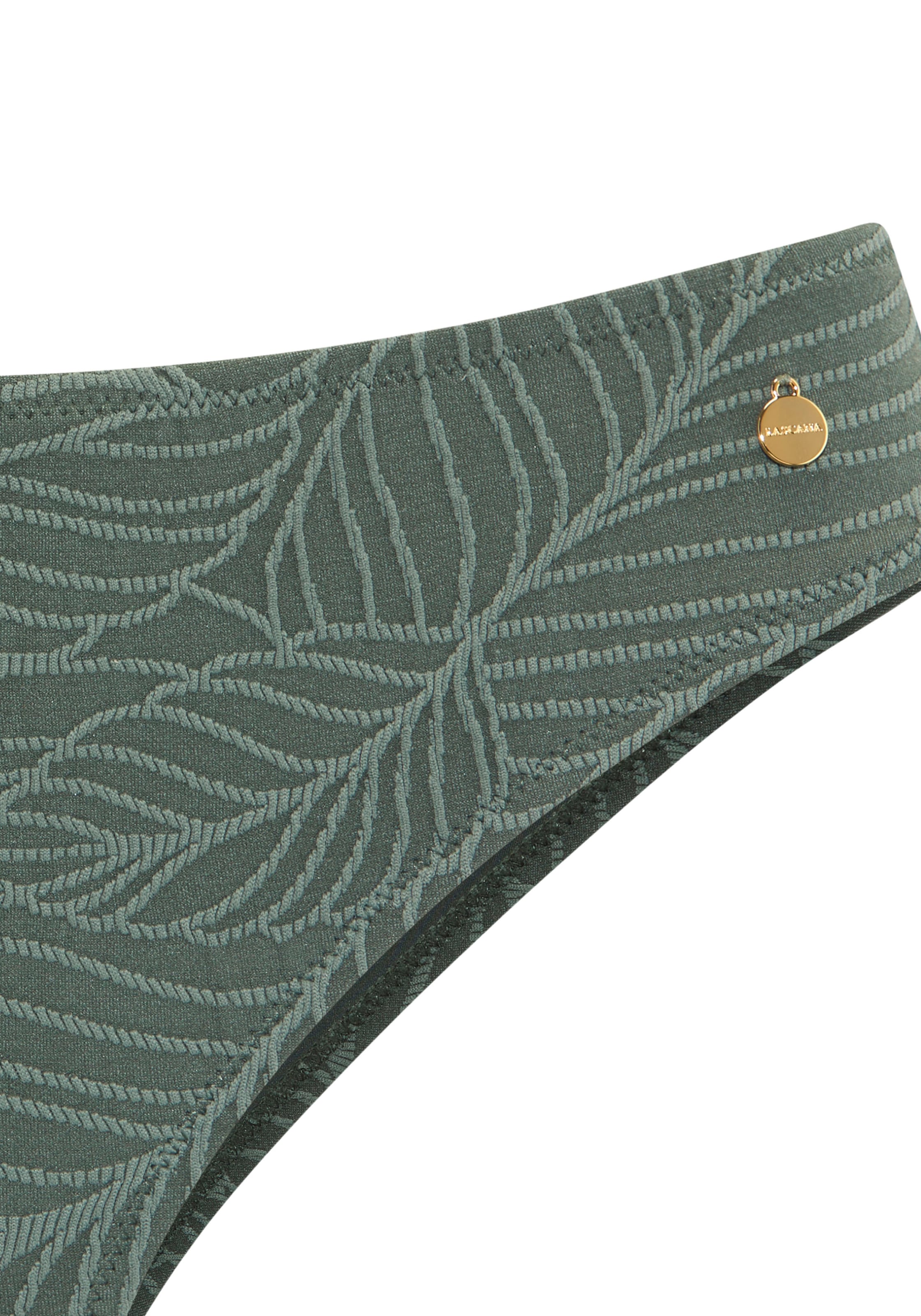 LASCANA Bikini-Hose »Fay« aus eleganter Strukturware