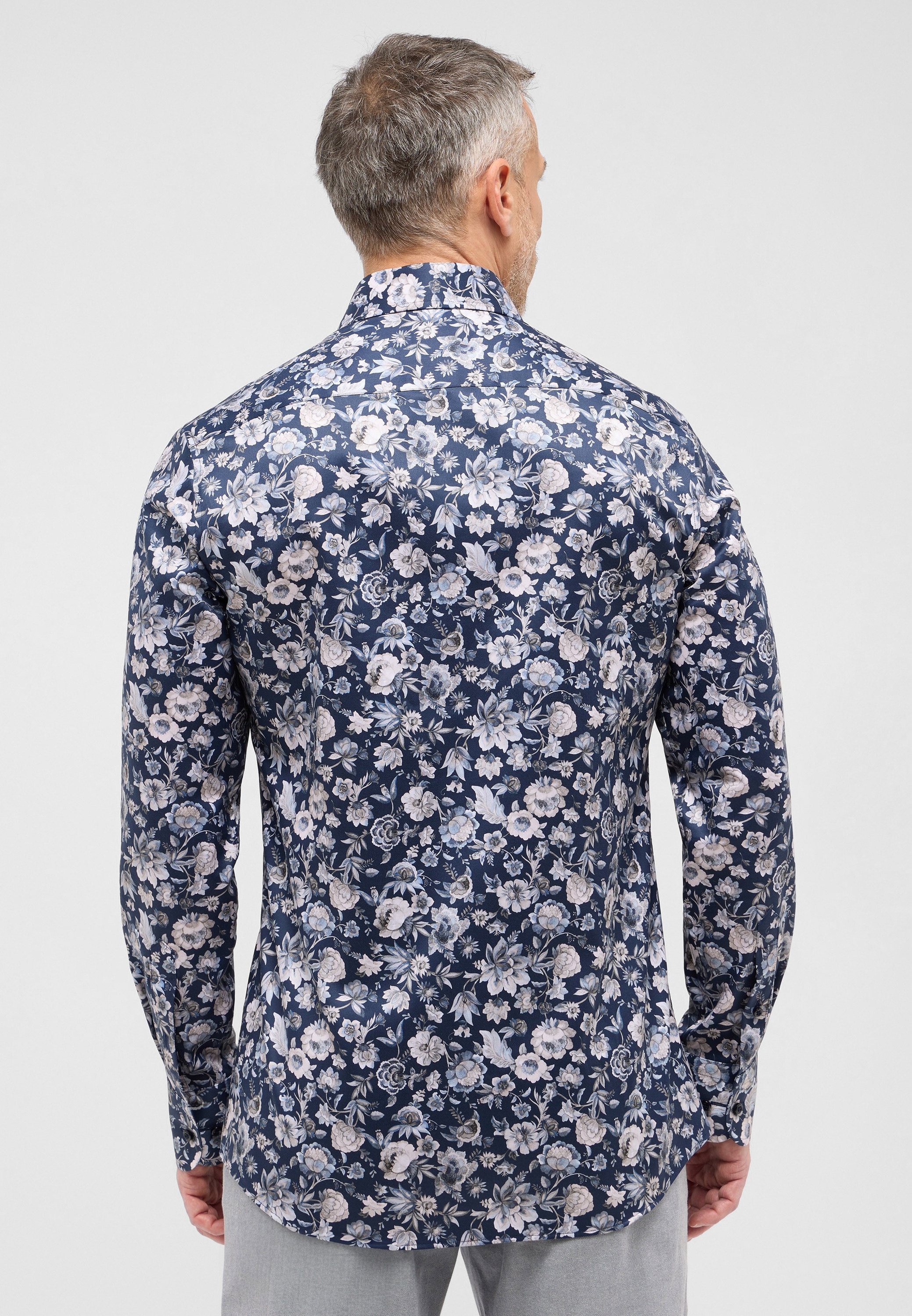 Eterna Langarmhemd »SLIM FIT«, NON IRON (bügelfrei)