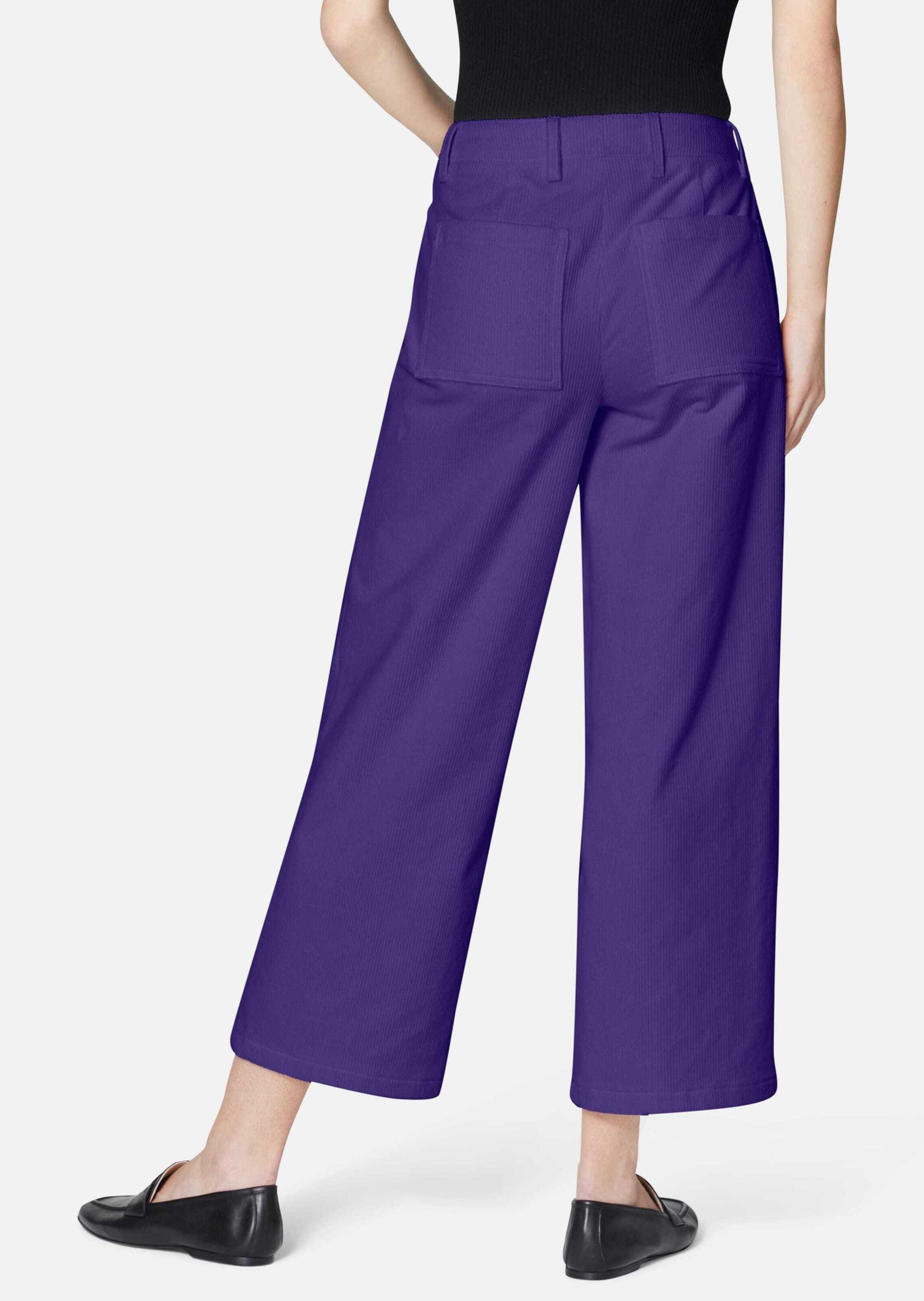 MADELEINE Culotte »Culotte mit Spitze Culotte aus samtweichem Feincord«