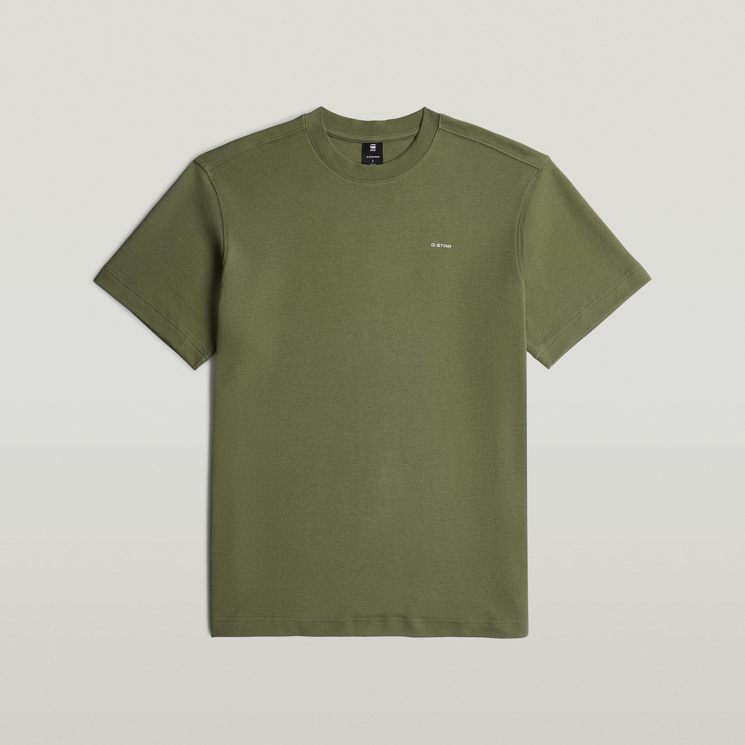 G-STAR T-Shirt »True Regular« aus Baumwolle, Rundhals