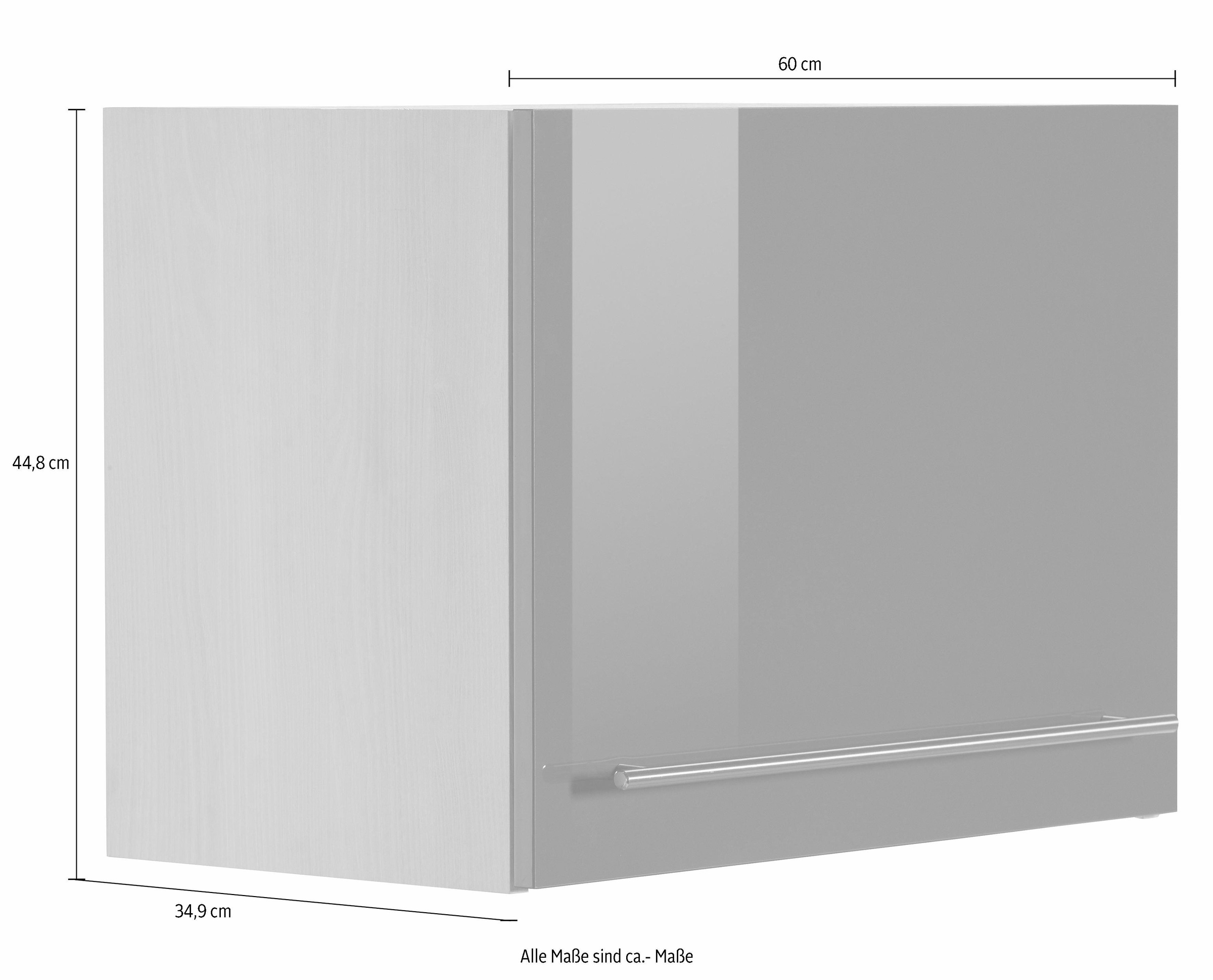 OPTIFIT Klapphängeschrank »Bern«, Breite 60 cm, 1 Klappe inkl. Dämpfer, mit  Metallgriff kaufen online bei OTTO