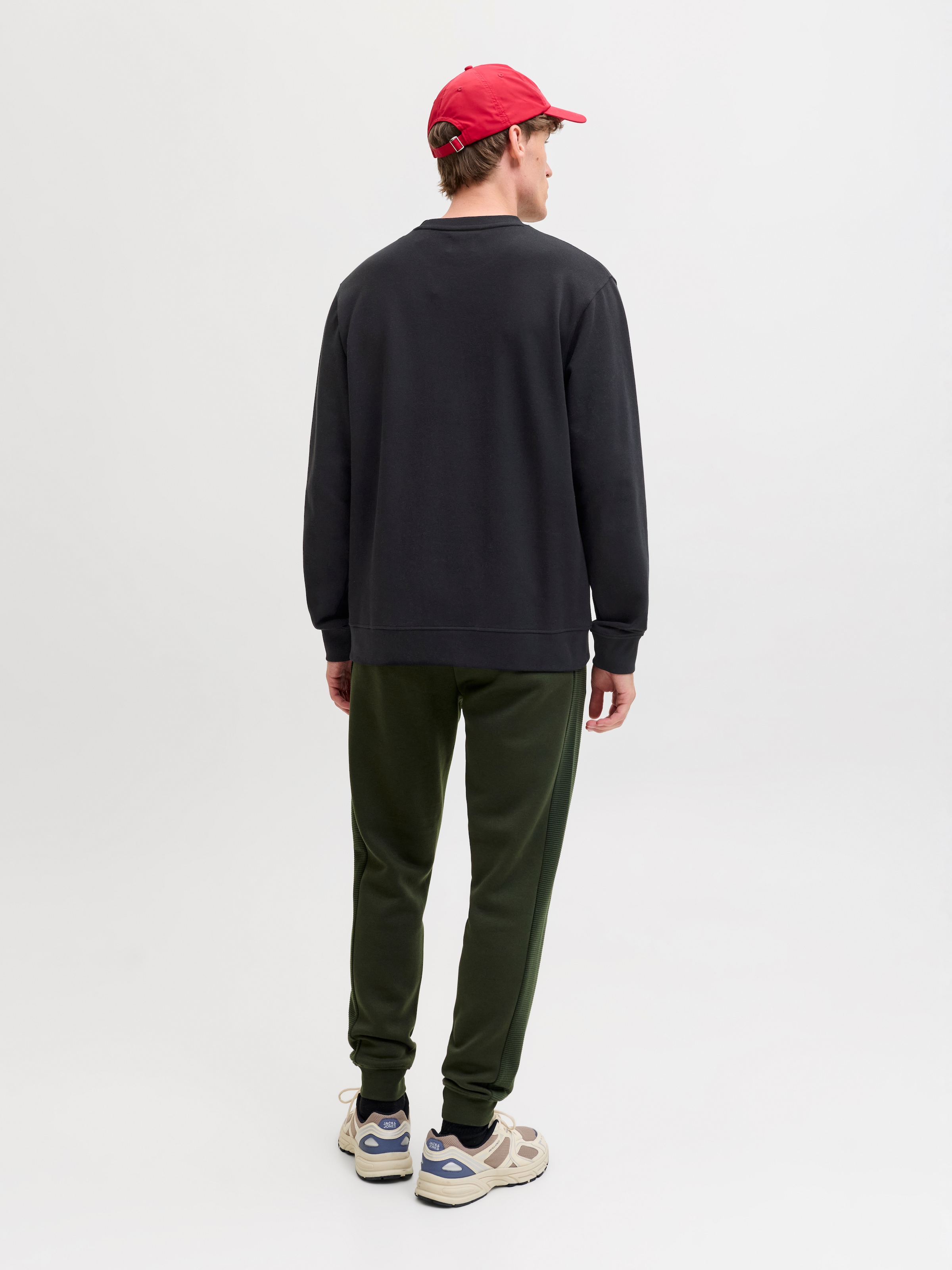 Jack & Jones Sweatshirt »JJEARCHIVE GRAPHIC SWEAT CREW NECK NOOS«, Baumwollmischung, relaxed fit
