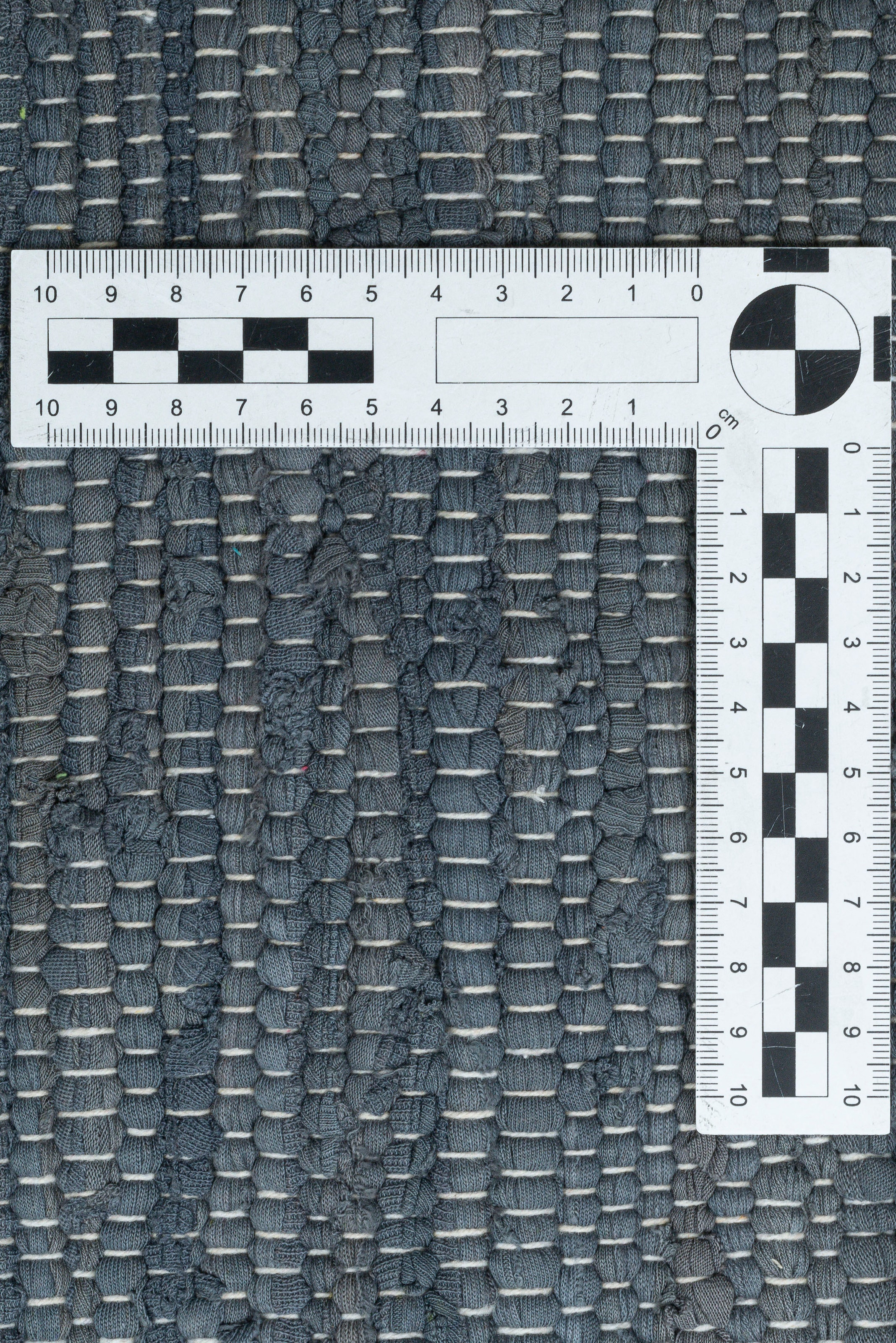 THEKO Teppich »Stripe Cotton, handgewebt«, rechteckig, 5 mm Höhe, Flachgewebe, gestreift, reine Baumwolle, mit Fransen, auch als Läufer