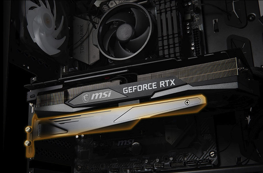 MSI Grafikkarte »GeForce RTX 3080 GAMING Z TRIO 12G LHR«, 12 GB, GDDR6X
