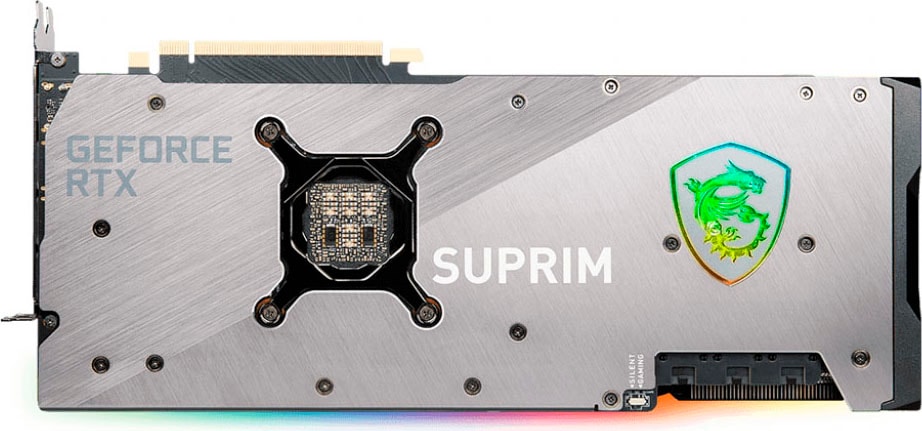 MSI Grafikkarte »GeForce RTX 3080 SUPRIM X 12G LHR«, 12 GB, GDDR6X