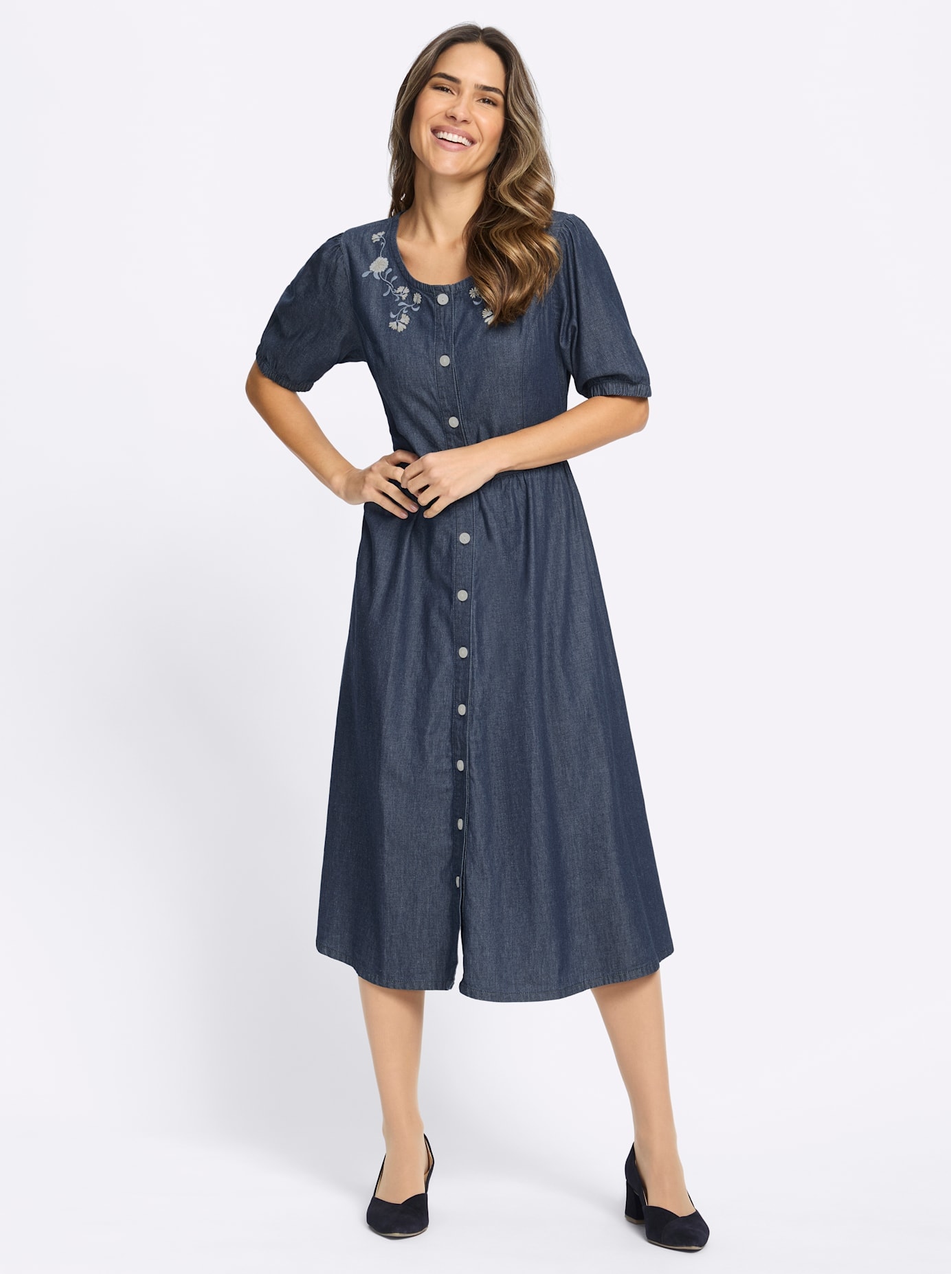 Classic Basics Jeanskleid »Jeans-Kleid«