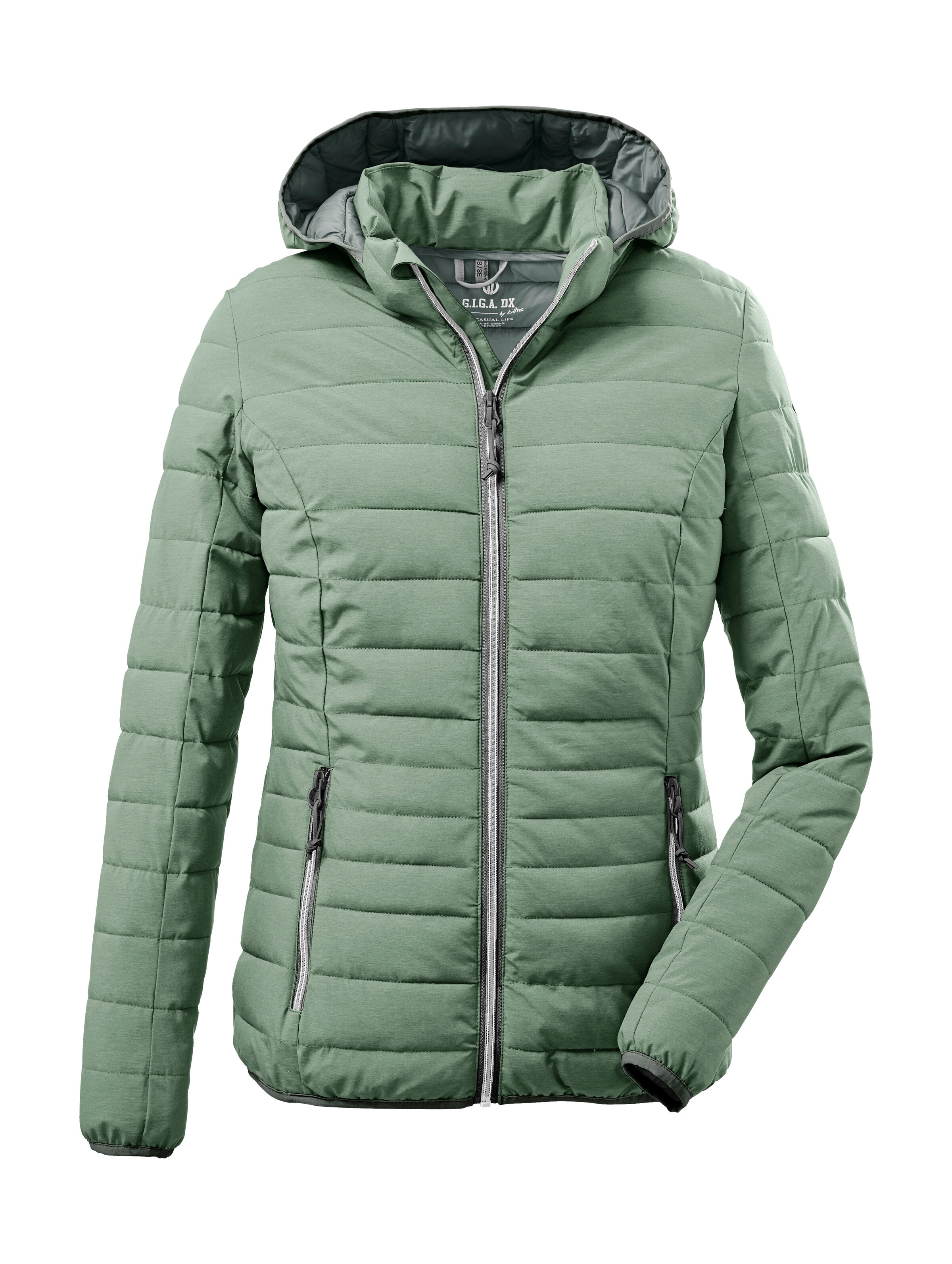 G.I.G.A. Dx By Killtec Damen Steppjacke »Uyaka« Leichte in grün, Größe 34