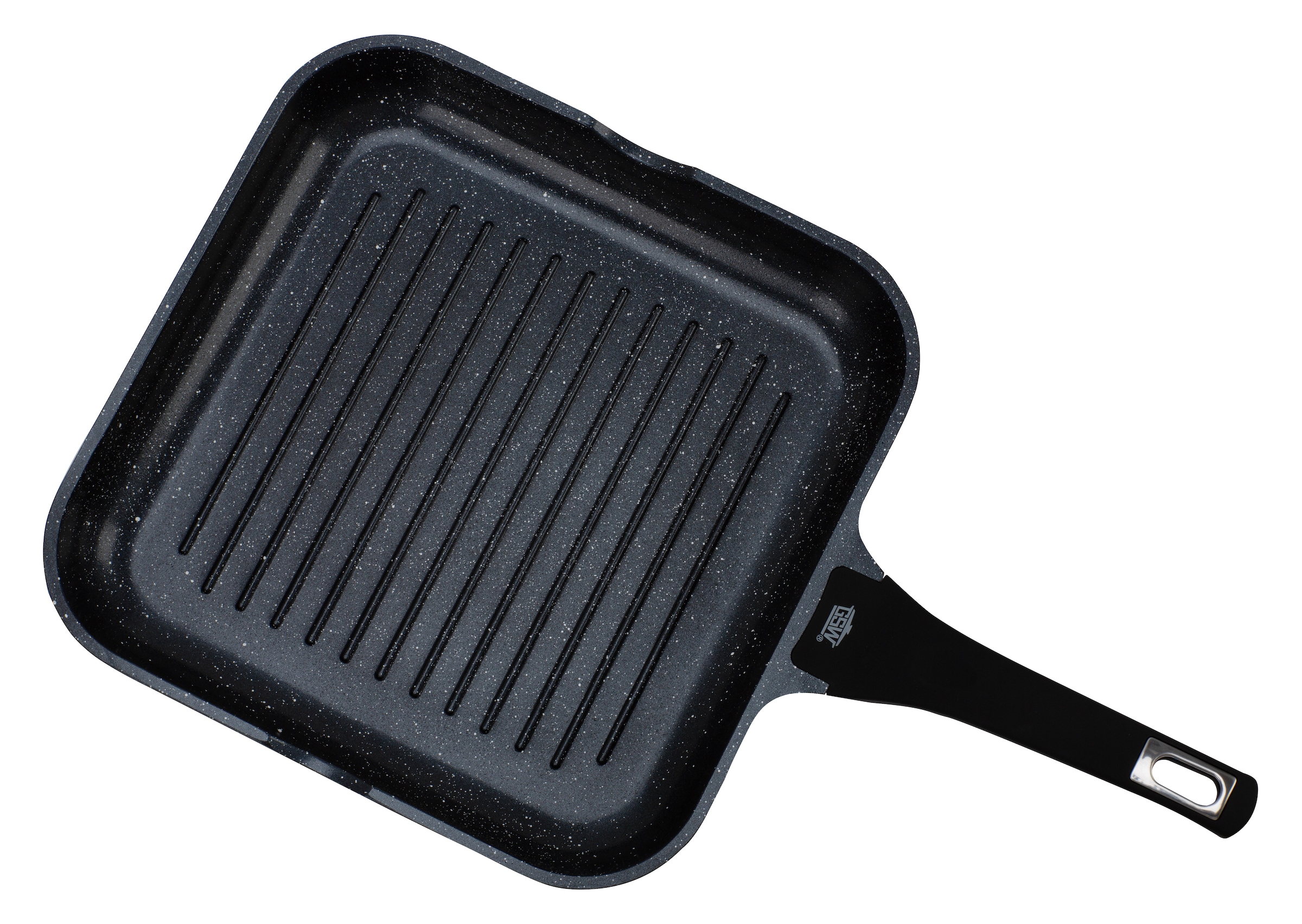 GSW Grillpfanne »Titanium Granit Advanced« Aluminiumguss 1 Stk. tlg. Grillpfanne aus Aluminium-Guss mit Antihaft-Versiegelung