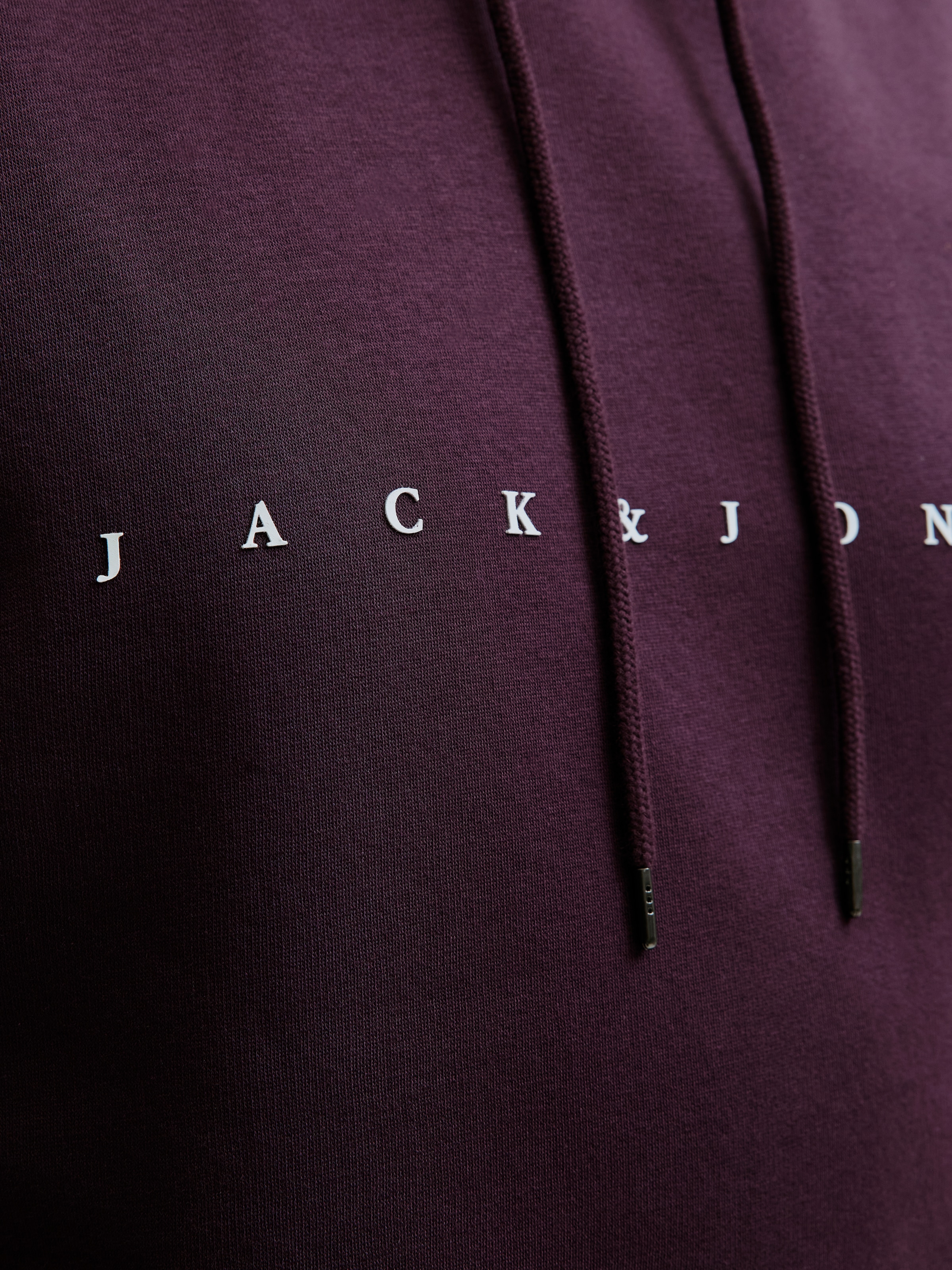 Jack & Jones PlusSize Kapuzensweatshirt »JJESTAR JJ SWEAT HOOD NOOS PLS«, mit Kängurutasche