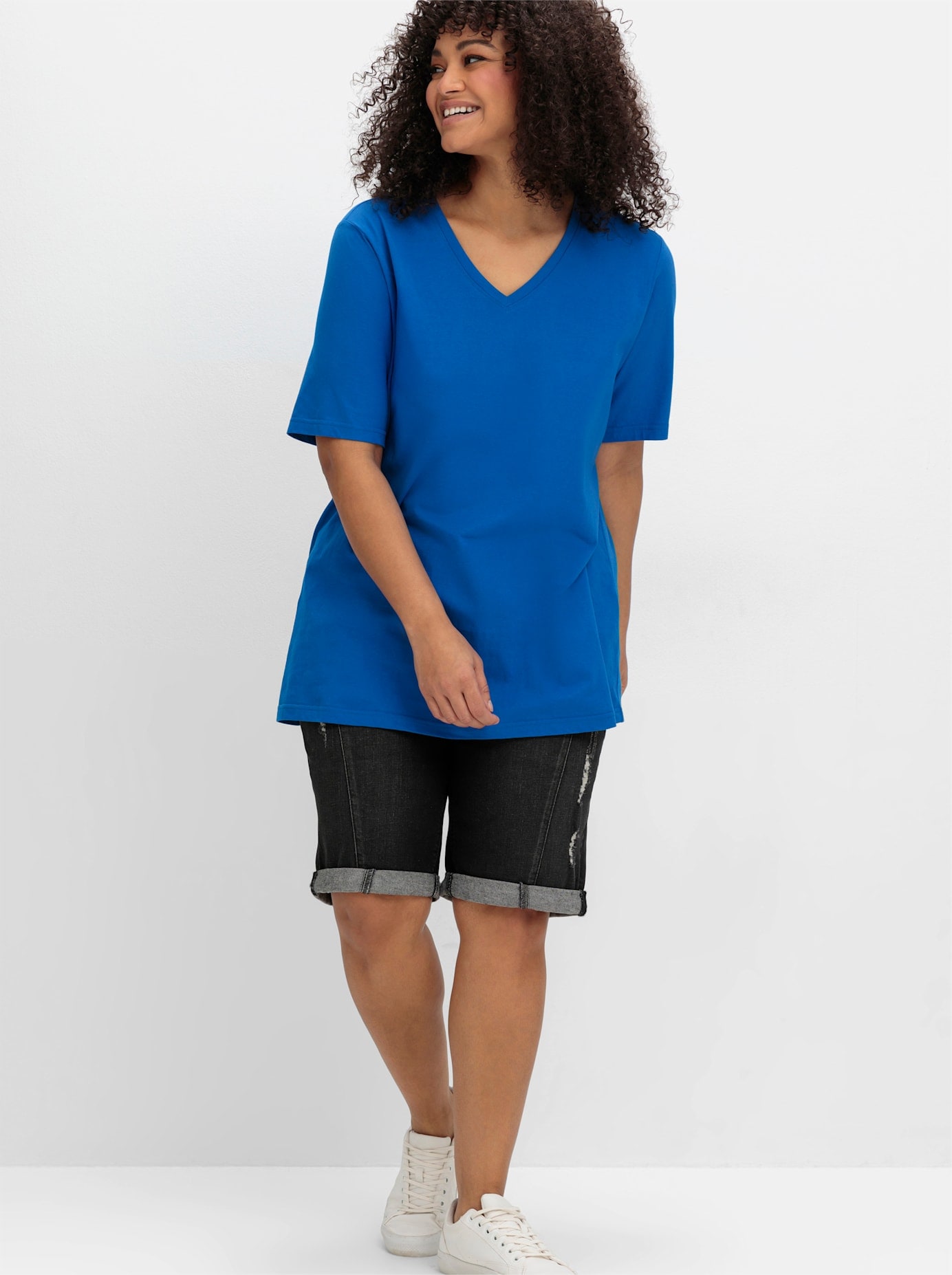 Sheego T-Shirt »T-Shirt« 1 Stk.