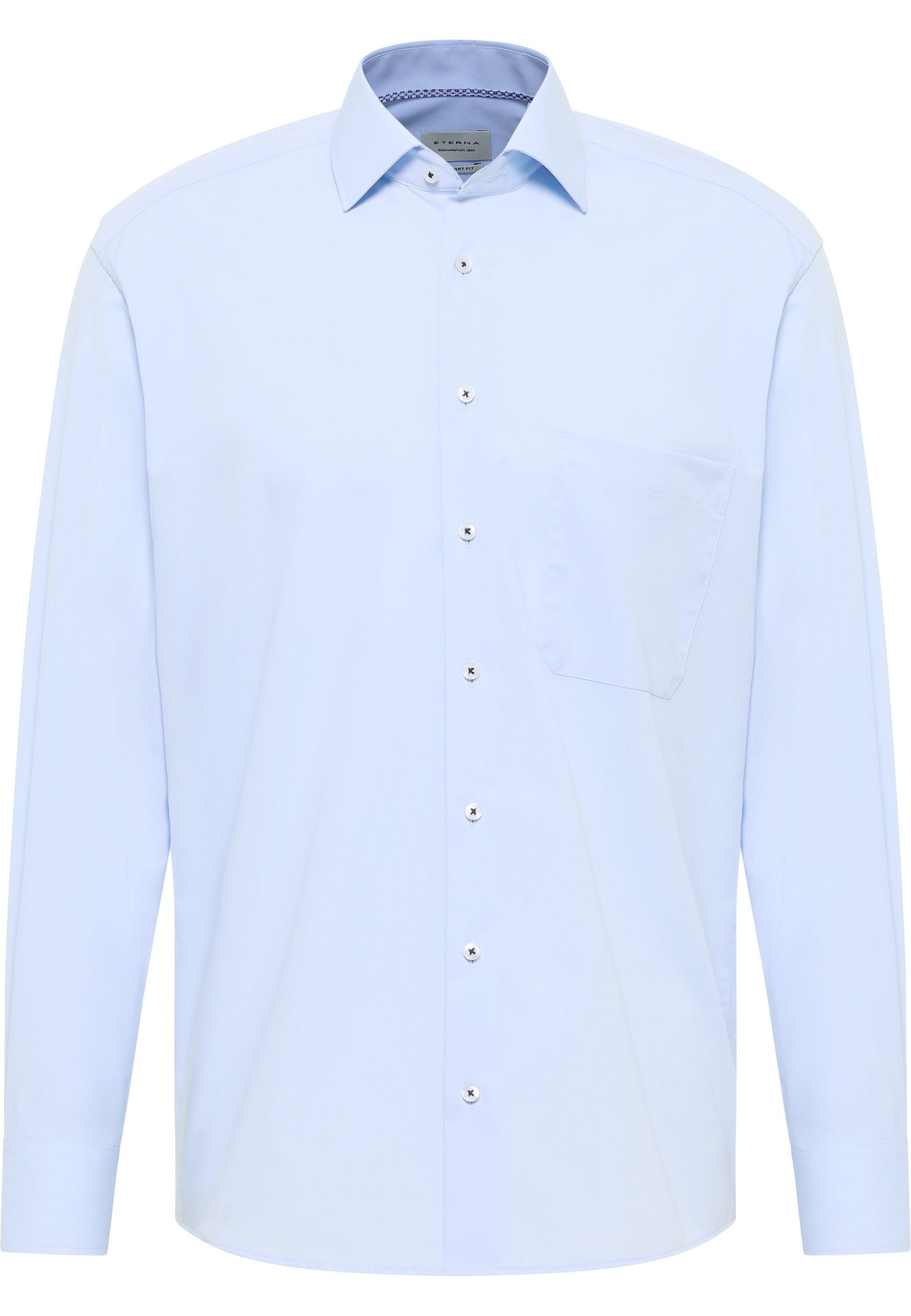 Eterna Langarmhemd »COMFORT FIT«, NON IRON (bügelfrei)